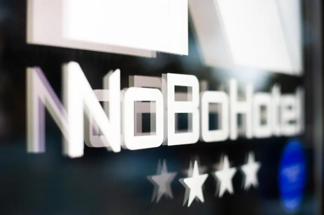 Property logo or sign in NoBo Hotel - business