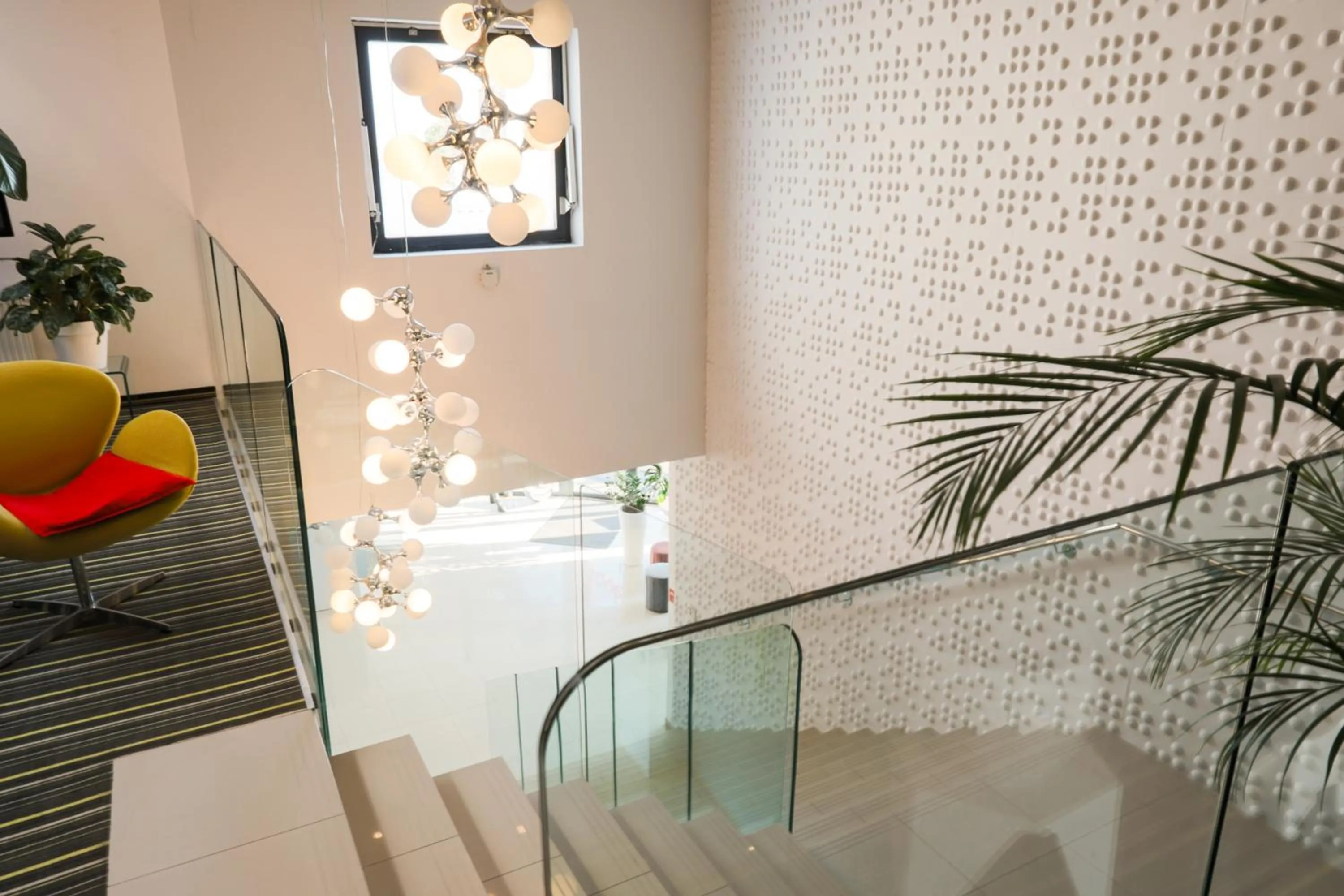 Property building in NoBo Hotel - business