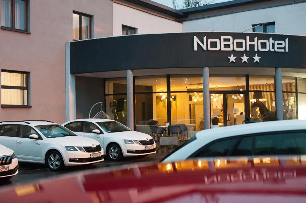 Property building in NoBo Hotel - business