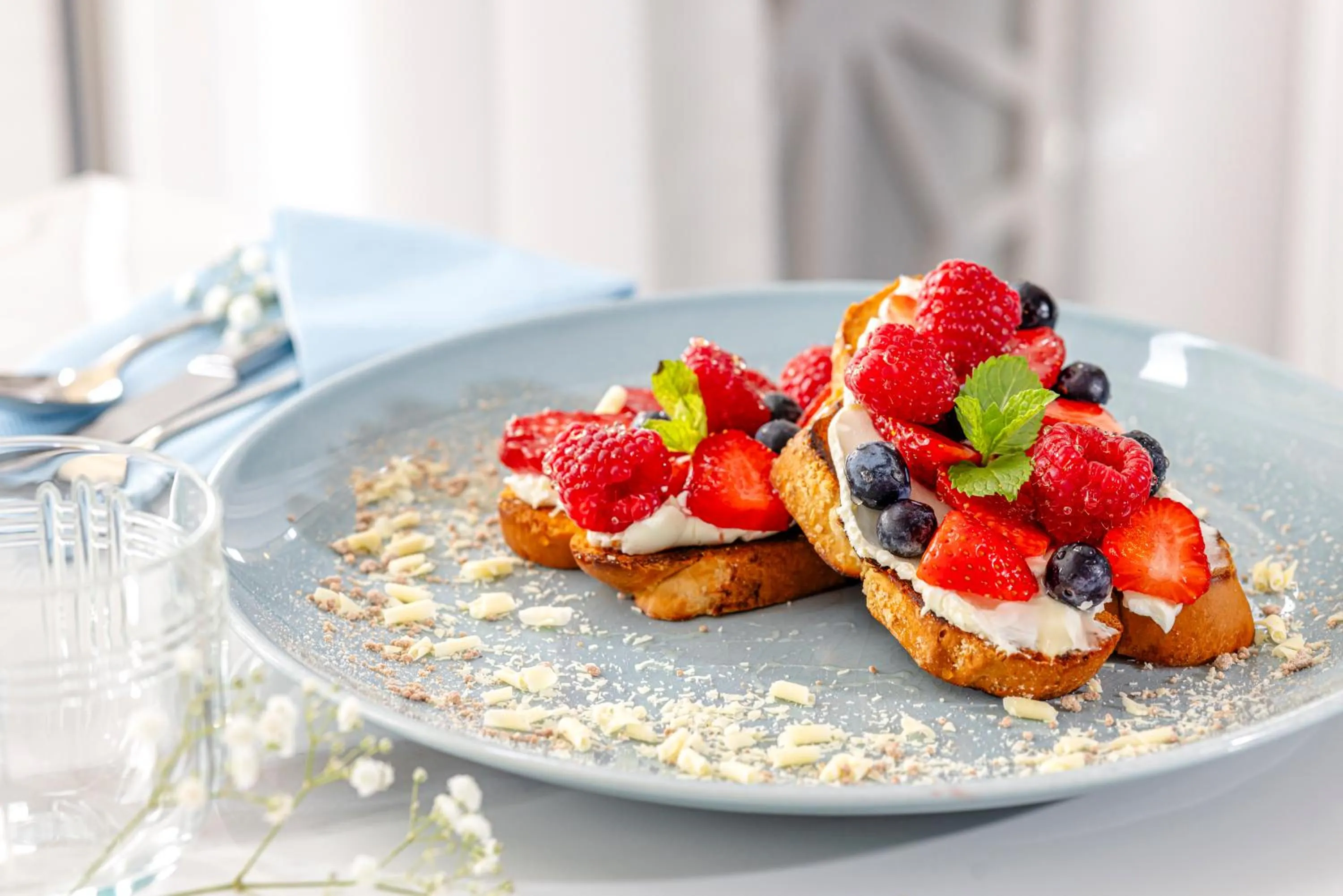 Food and drinks in NoBo Hotel - business