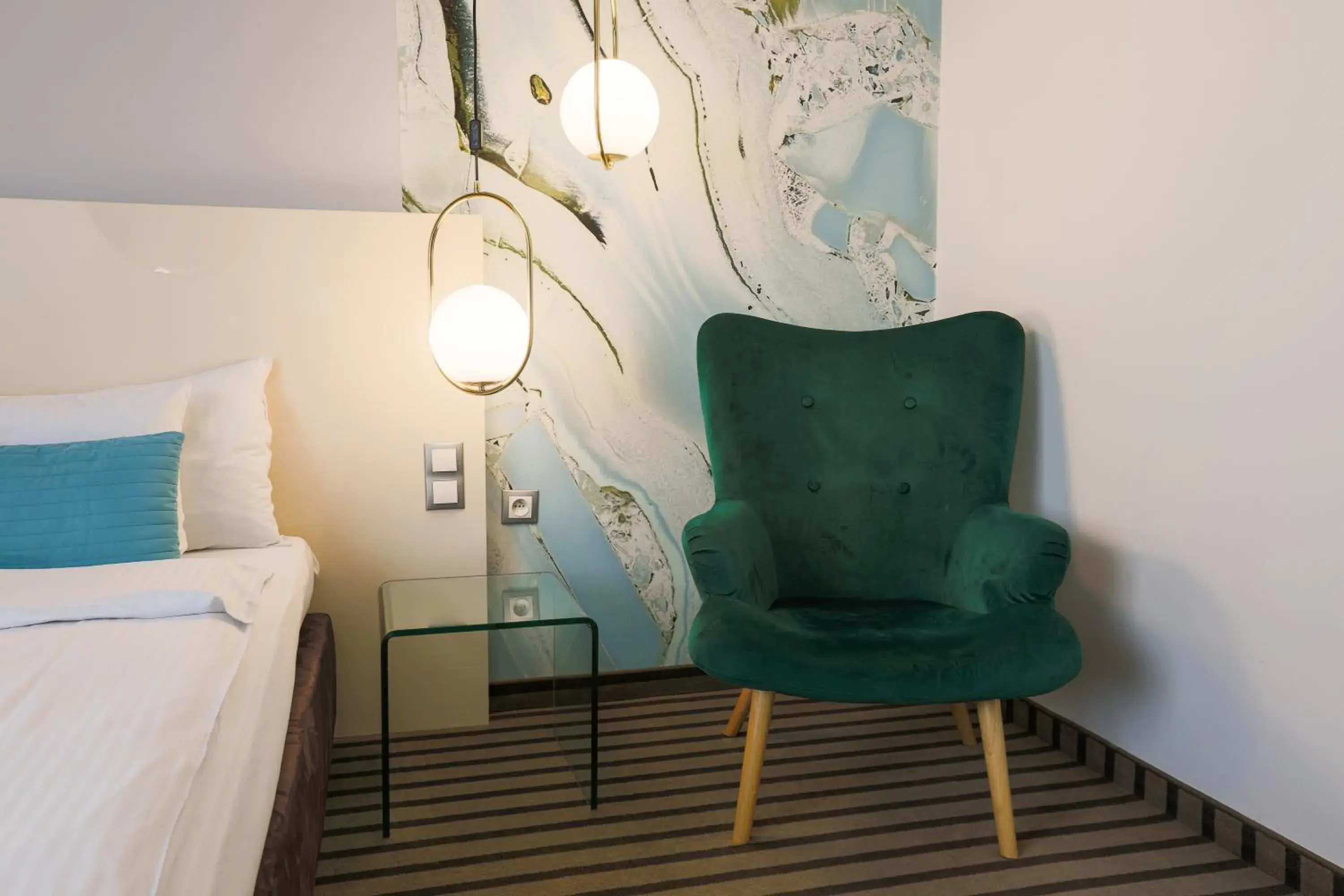 Deluxe Single Room in NoBo Hotel - business Deluxe Single Room in NoBo Hotel - business