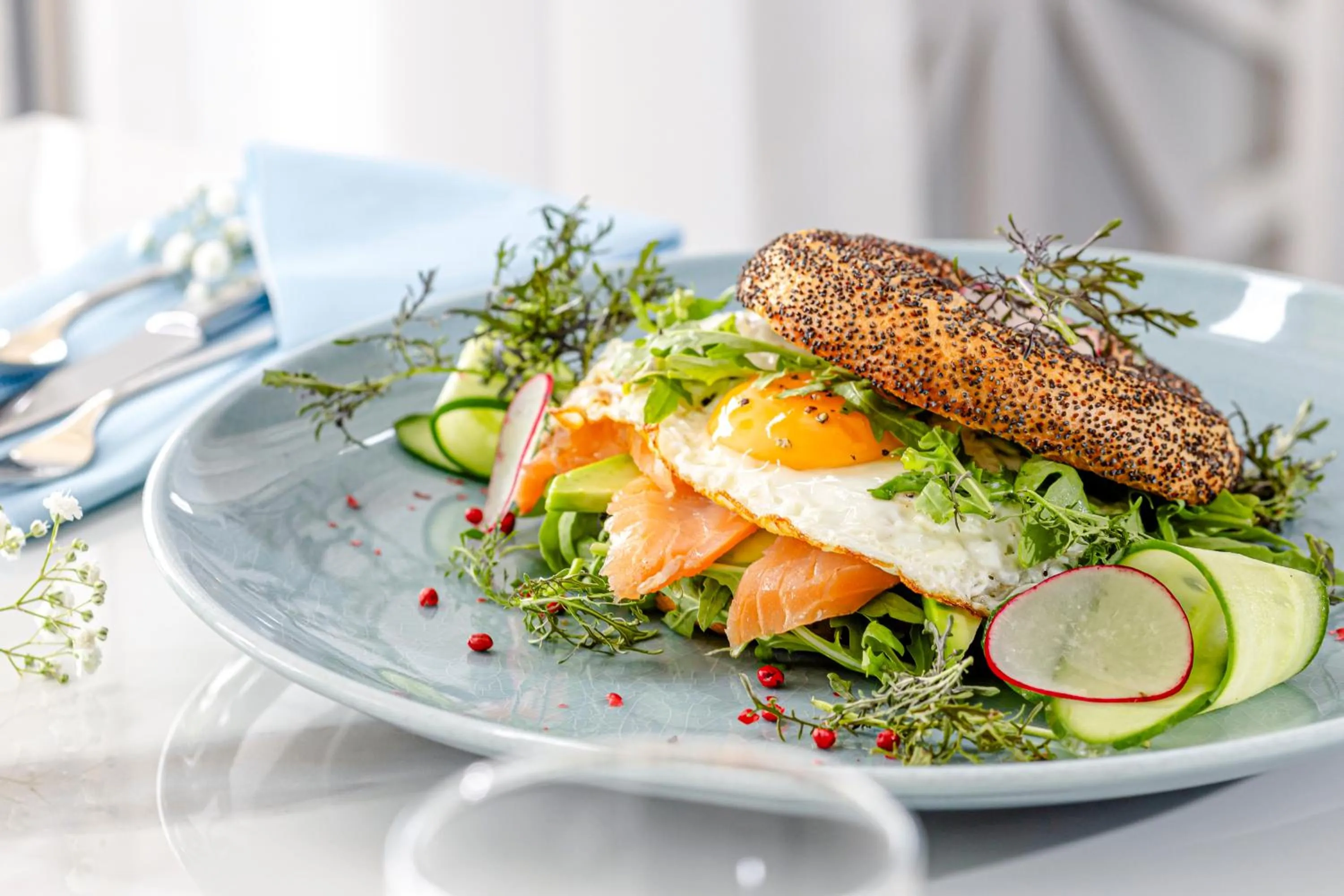 Food and drinks in NoBo Hotel - business