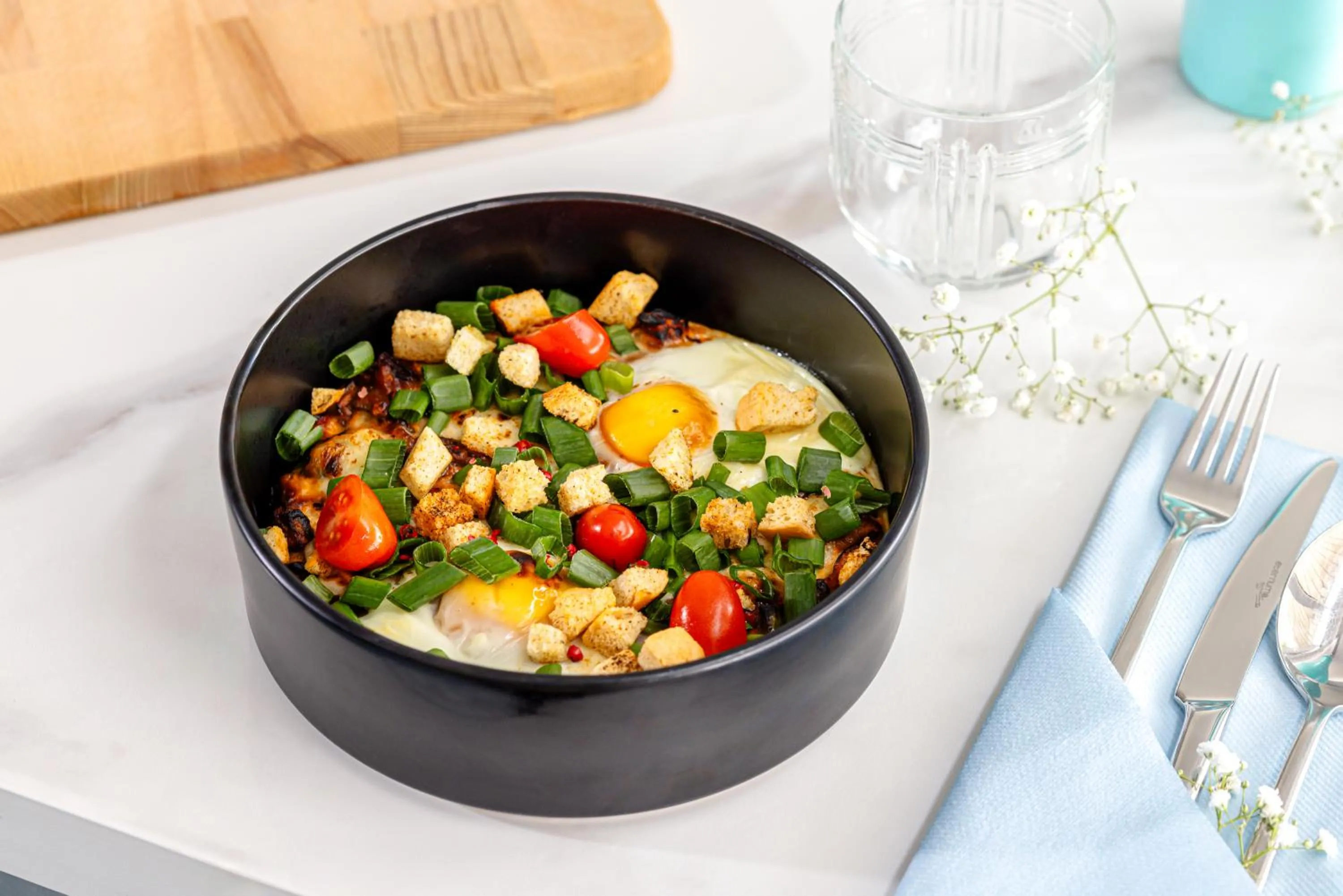 Food and drinks in NoBo Hotel - business