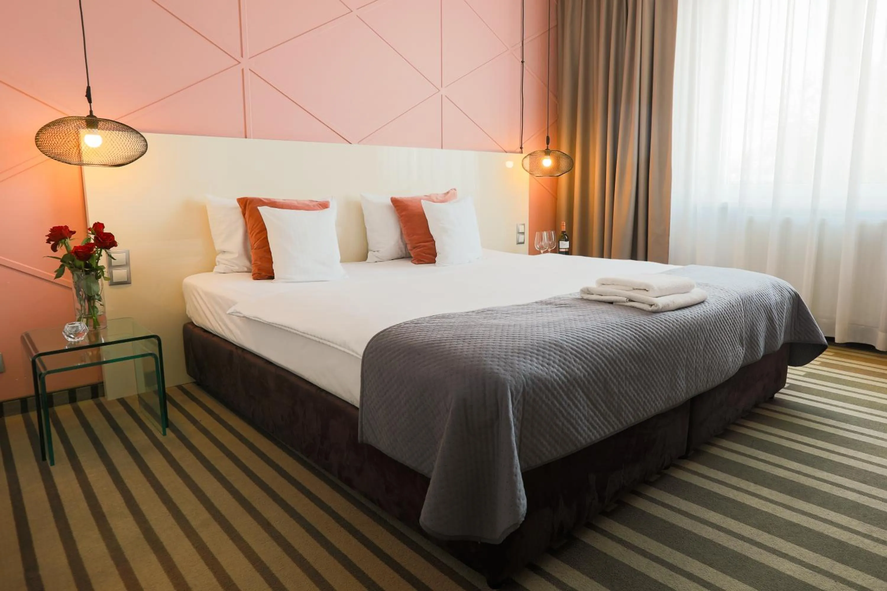 Bed in NoBo Hotel - business