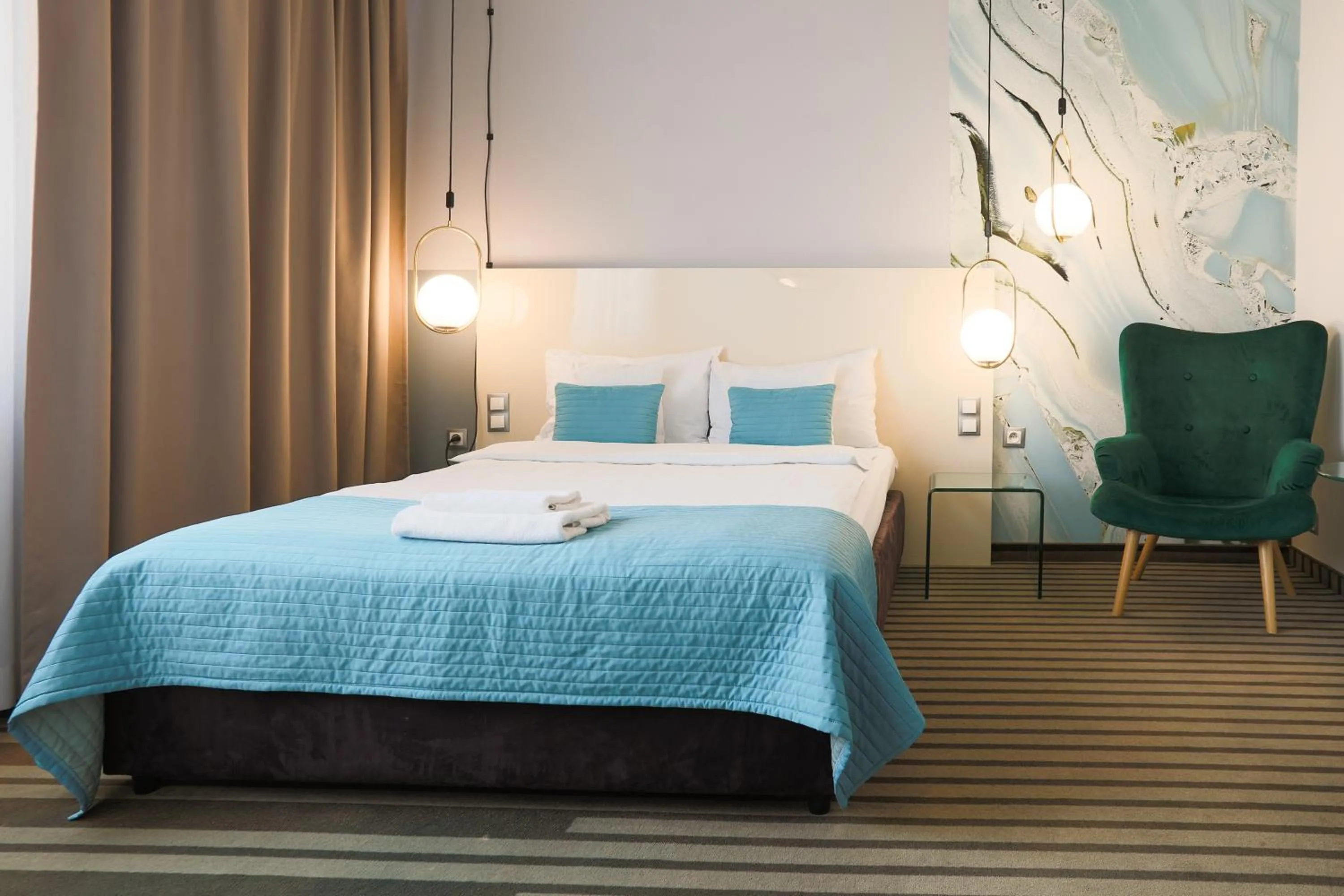 Bed in NoBo Hotel - business