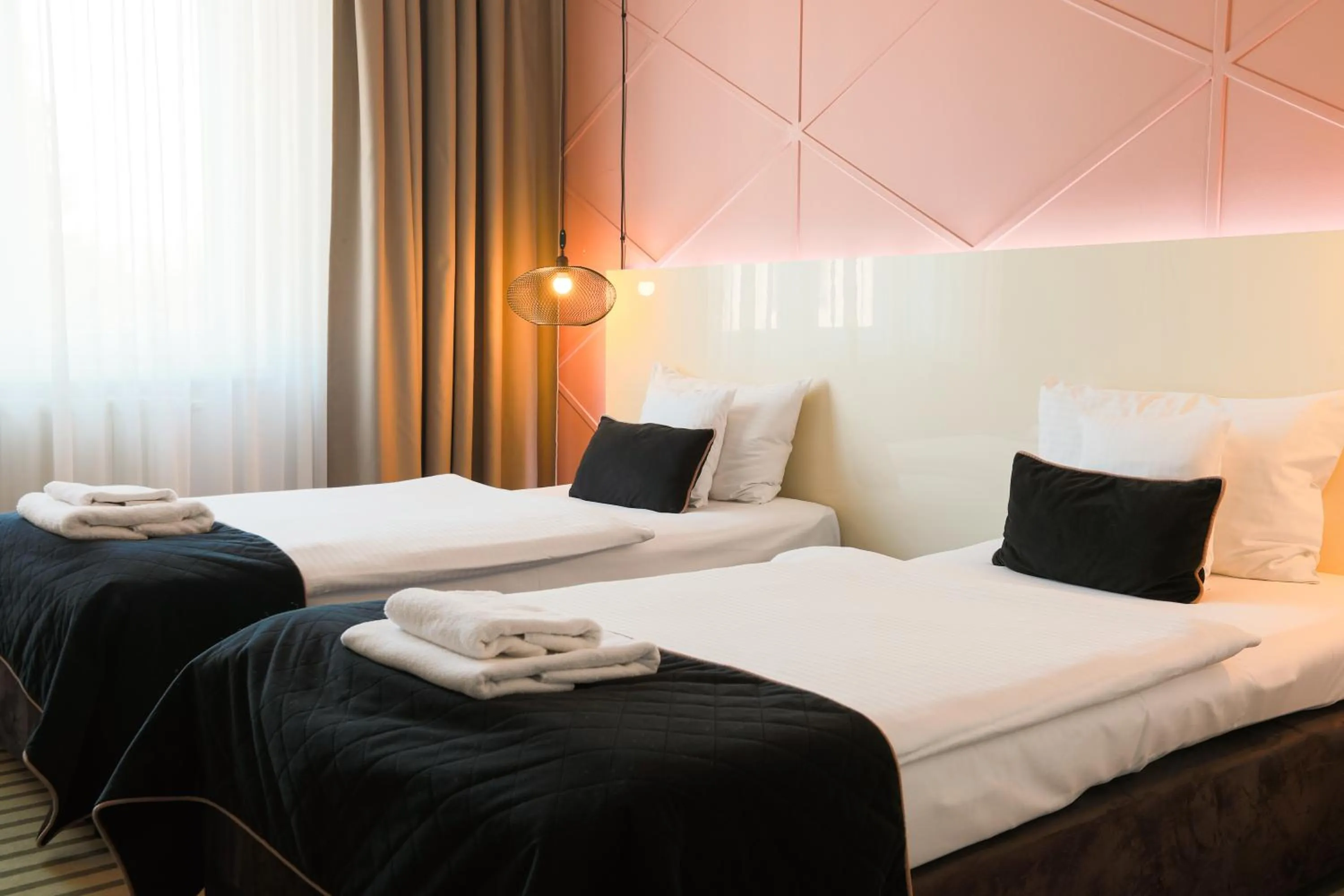 Bed in NoBo Hotel - business