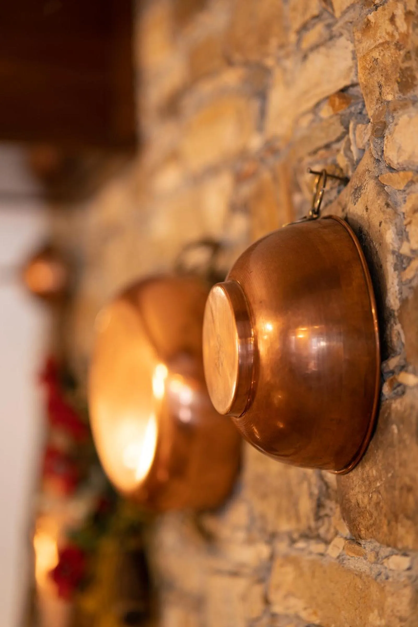 Decorative detail in Hotel Des Alpes