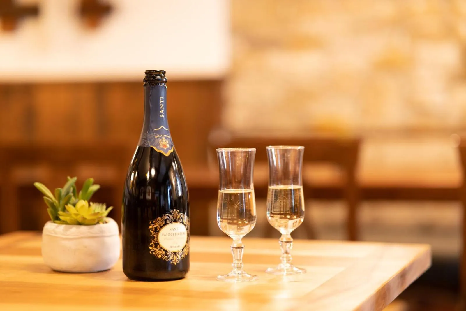 Drinks in Hotel Des Alpes