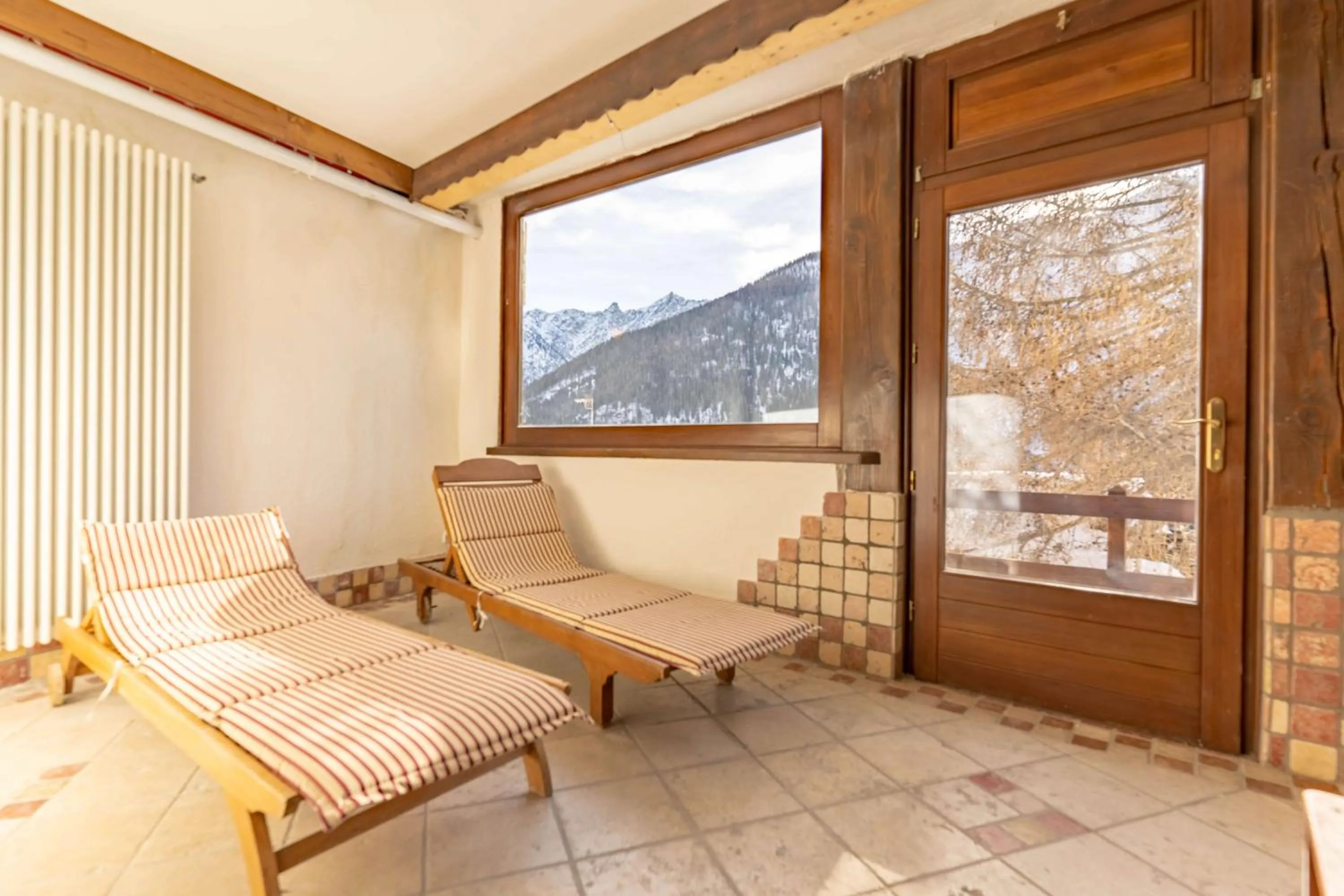 Spa and wellness centre/facilities in Hotel Des Alpes