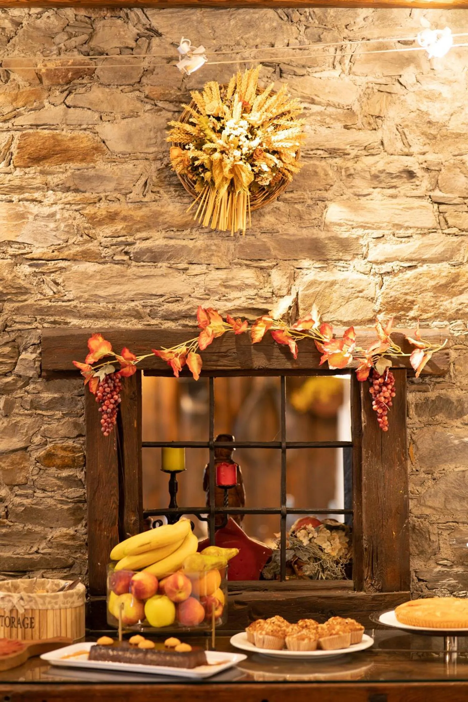 Breakfast in Hotel Des Alpes