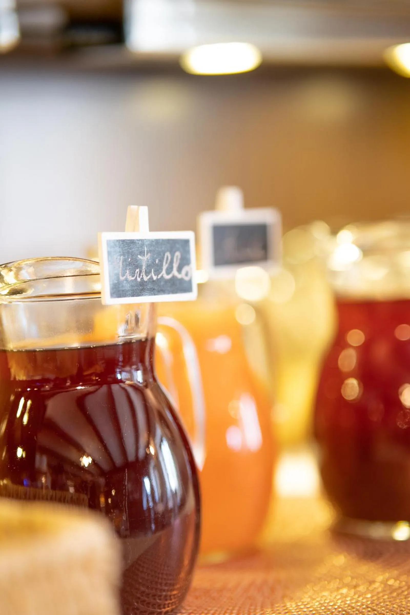 Breakfast in Hotel Des Alpes