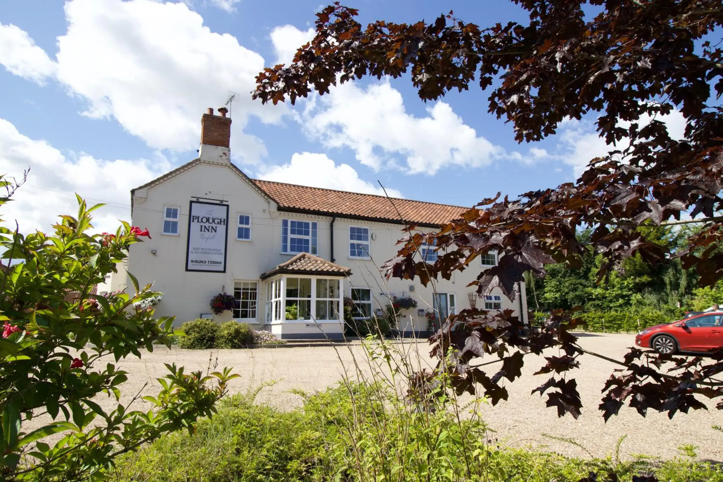 Property building in The Plough Inn Property building in The Plough Inn