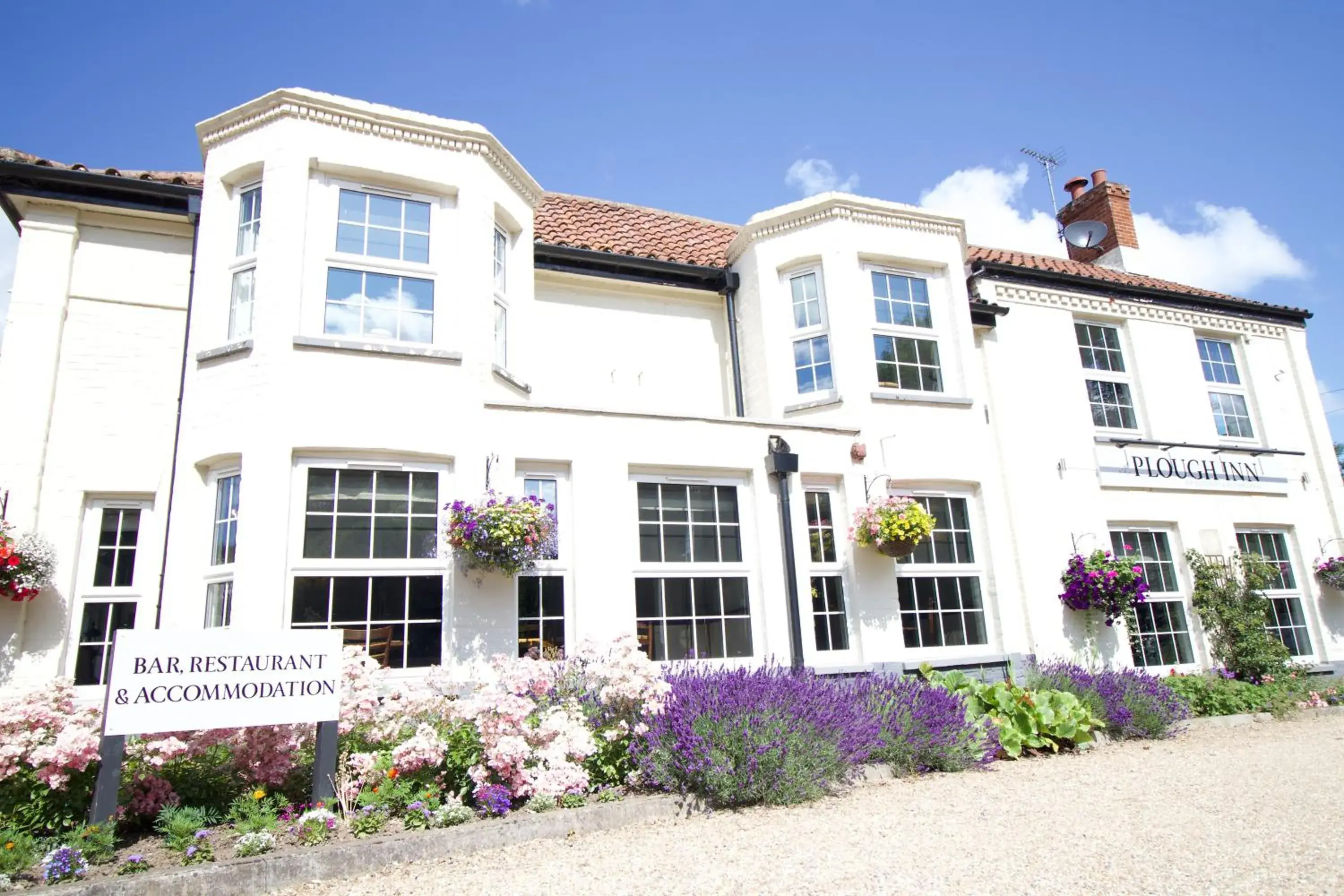 Property building in The Plough Inn Property building in The Plough Inn