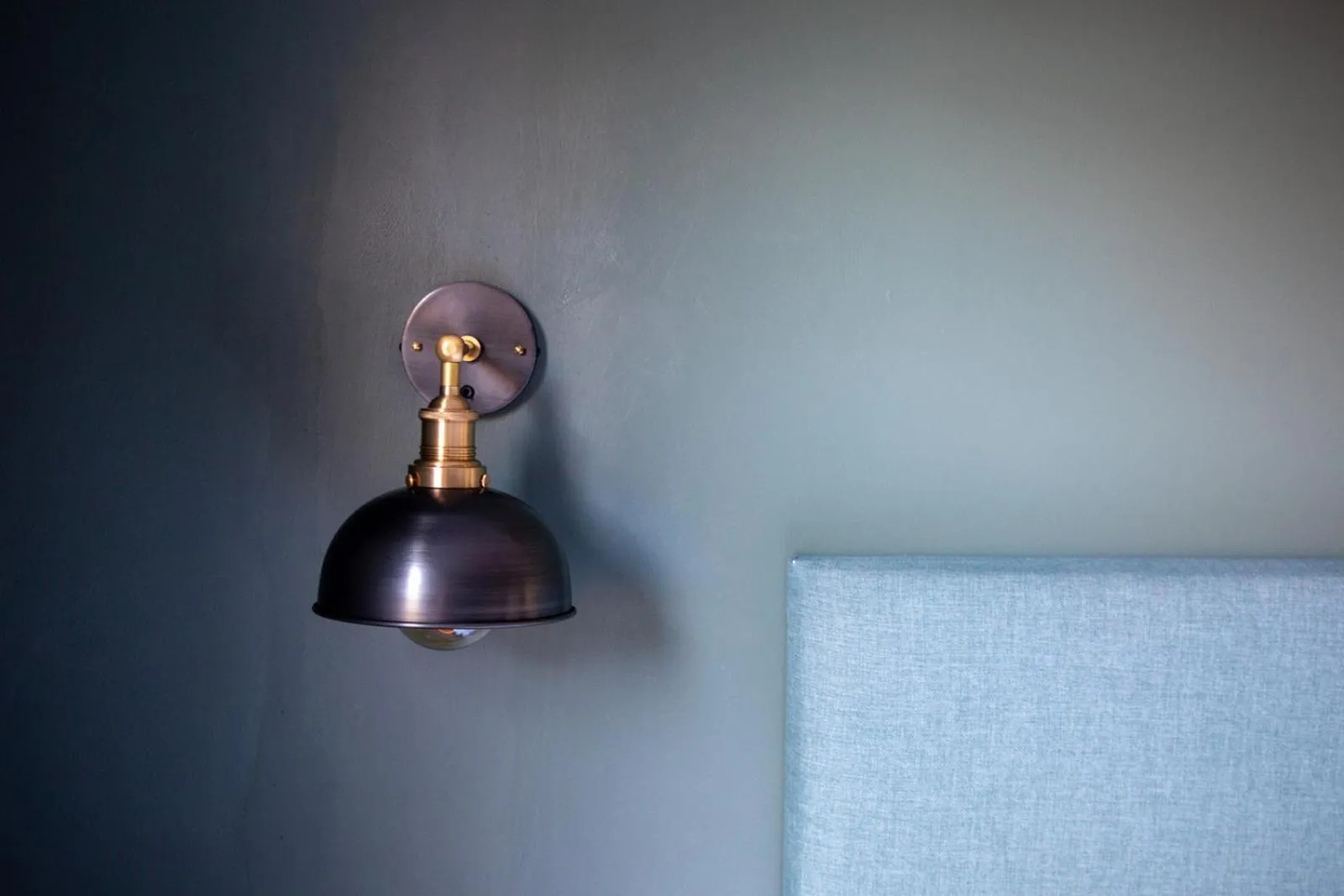 Bed in The Plough Inn