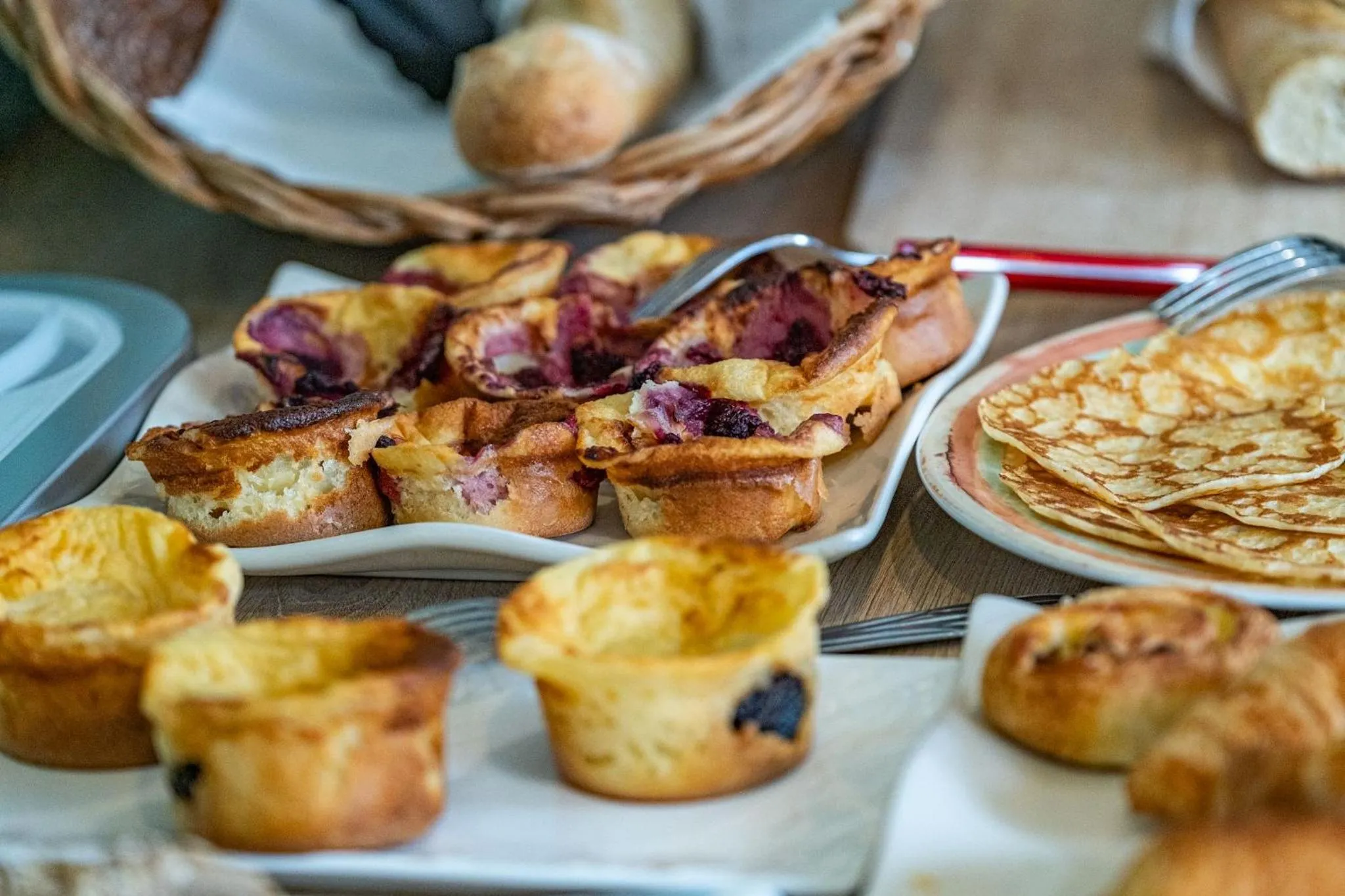 Breakfast in Contact Hôtel du Champ de Mars de Saint-Brieuc