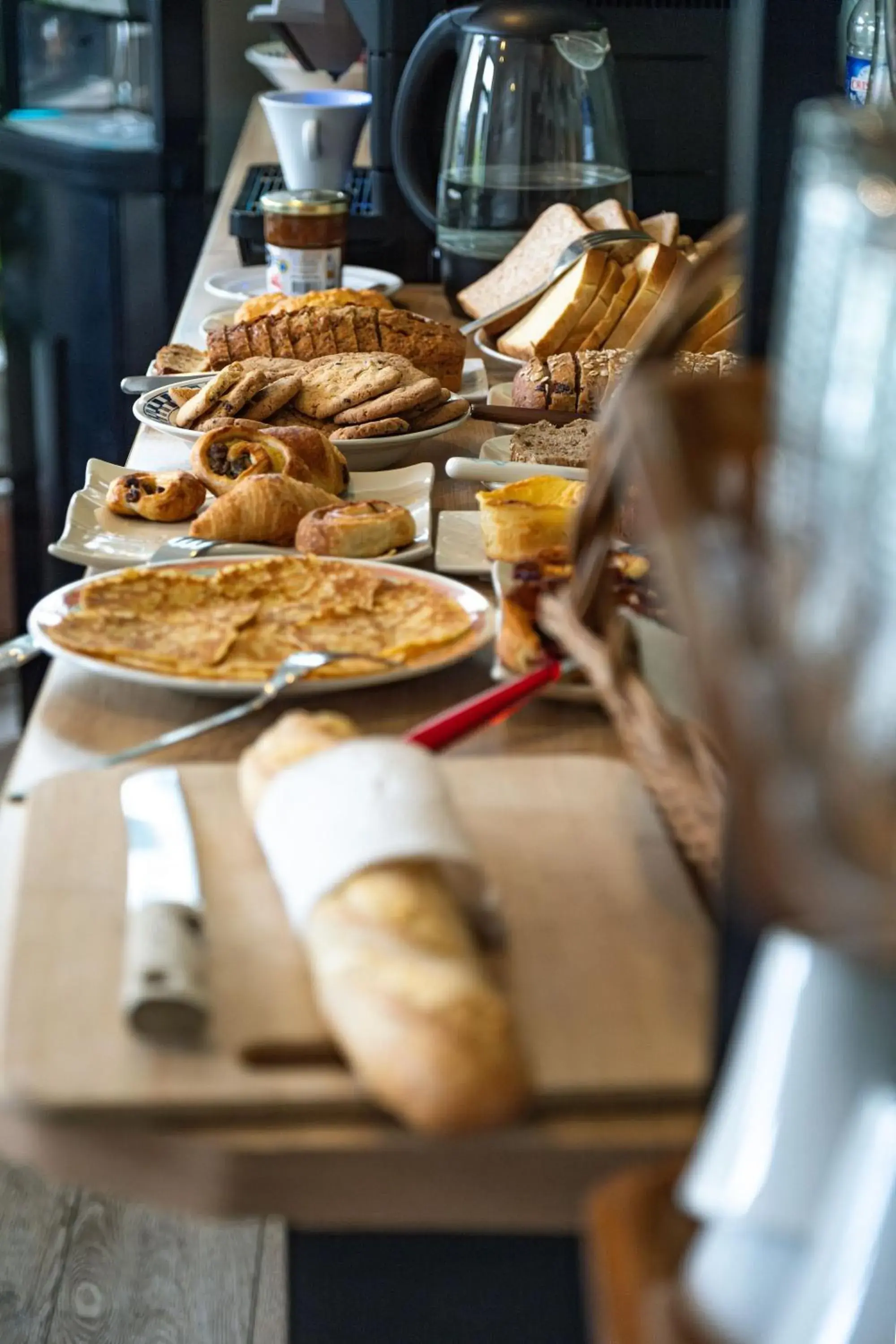 Property building in Contact Hôtel du Champ de Mars de Saint-Brieuc Property building in Contact Hôtel du Champ de Mars de Saint-Brieuc