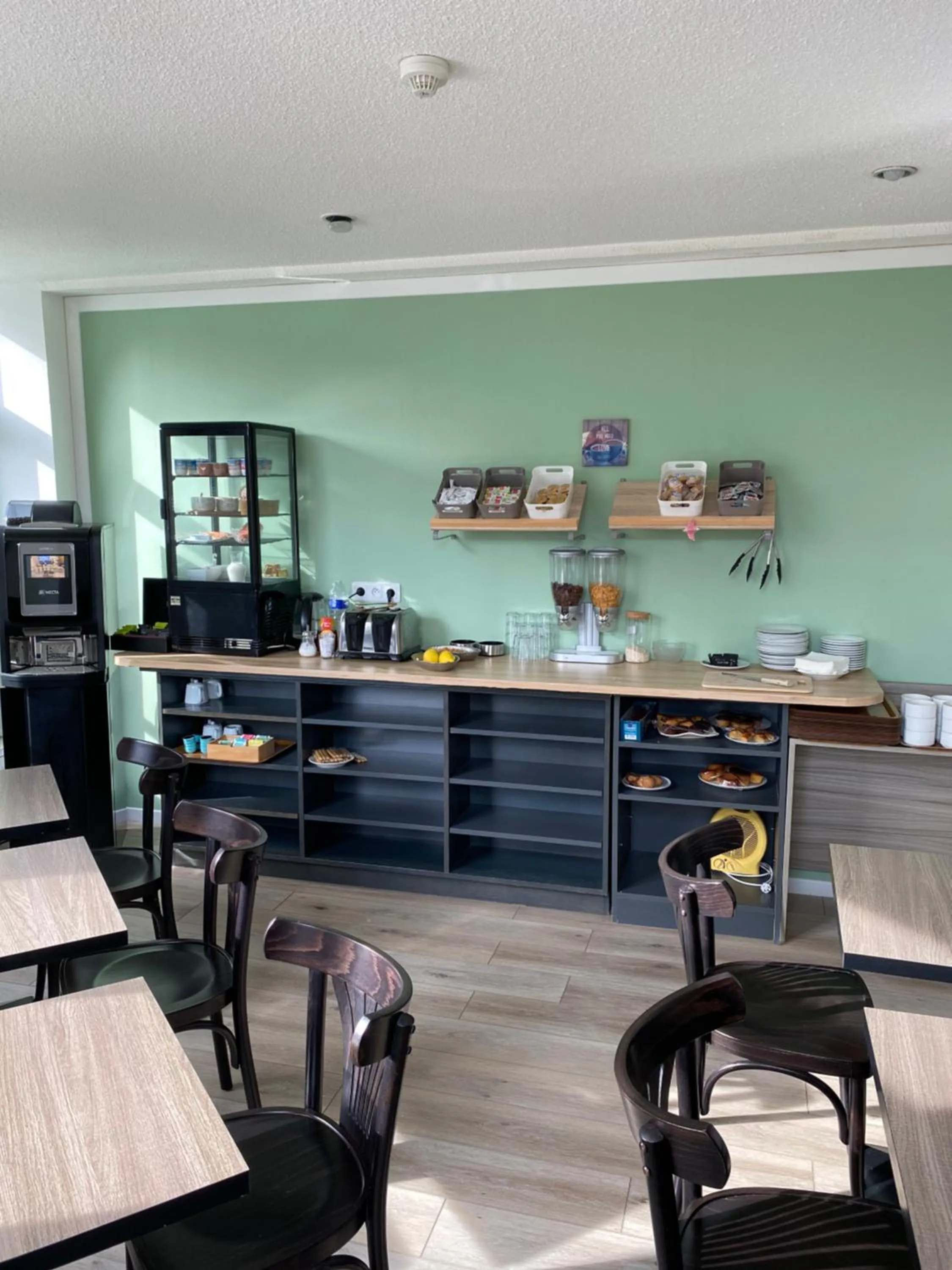 Property building in Contact Hôtel du Champ de Mars de Saint-Brieuc