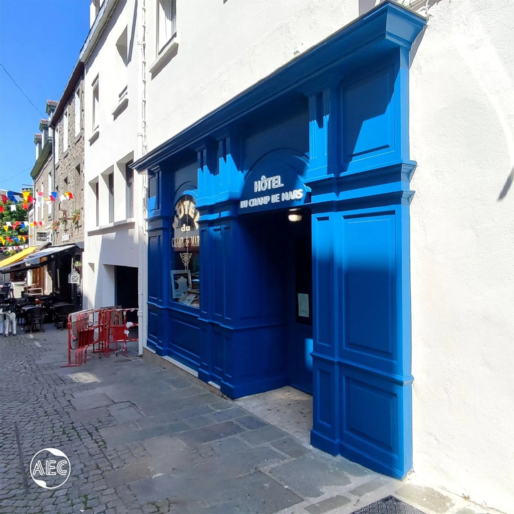 Property building in Contact Hôtel du Champ de Mars de Saint-Brieuc