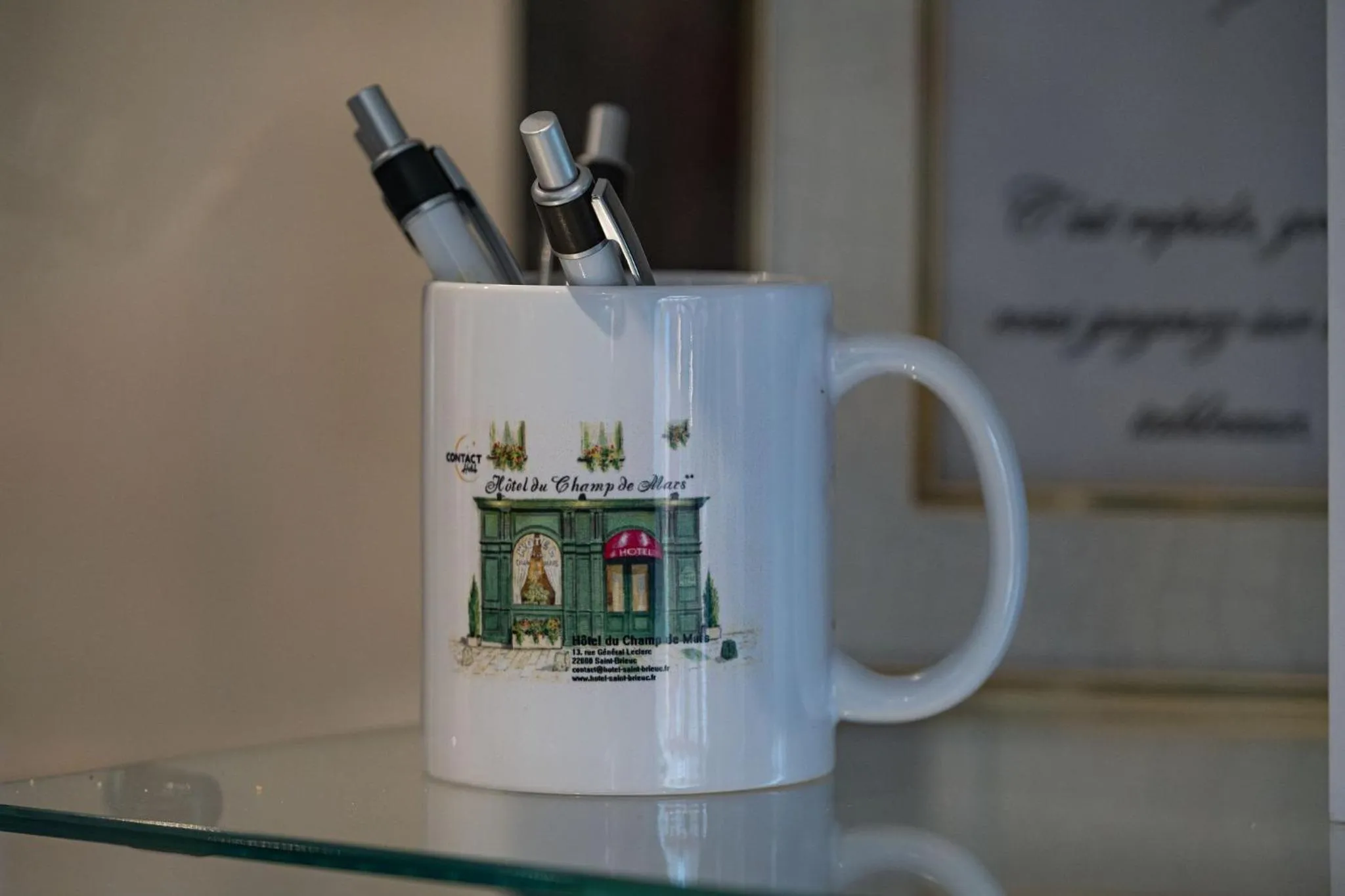 Property building in Contact Hôtel du Champ de Mars de Saint-Brieuc