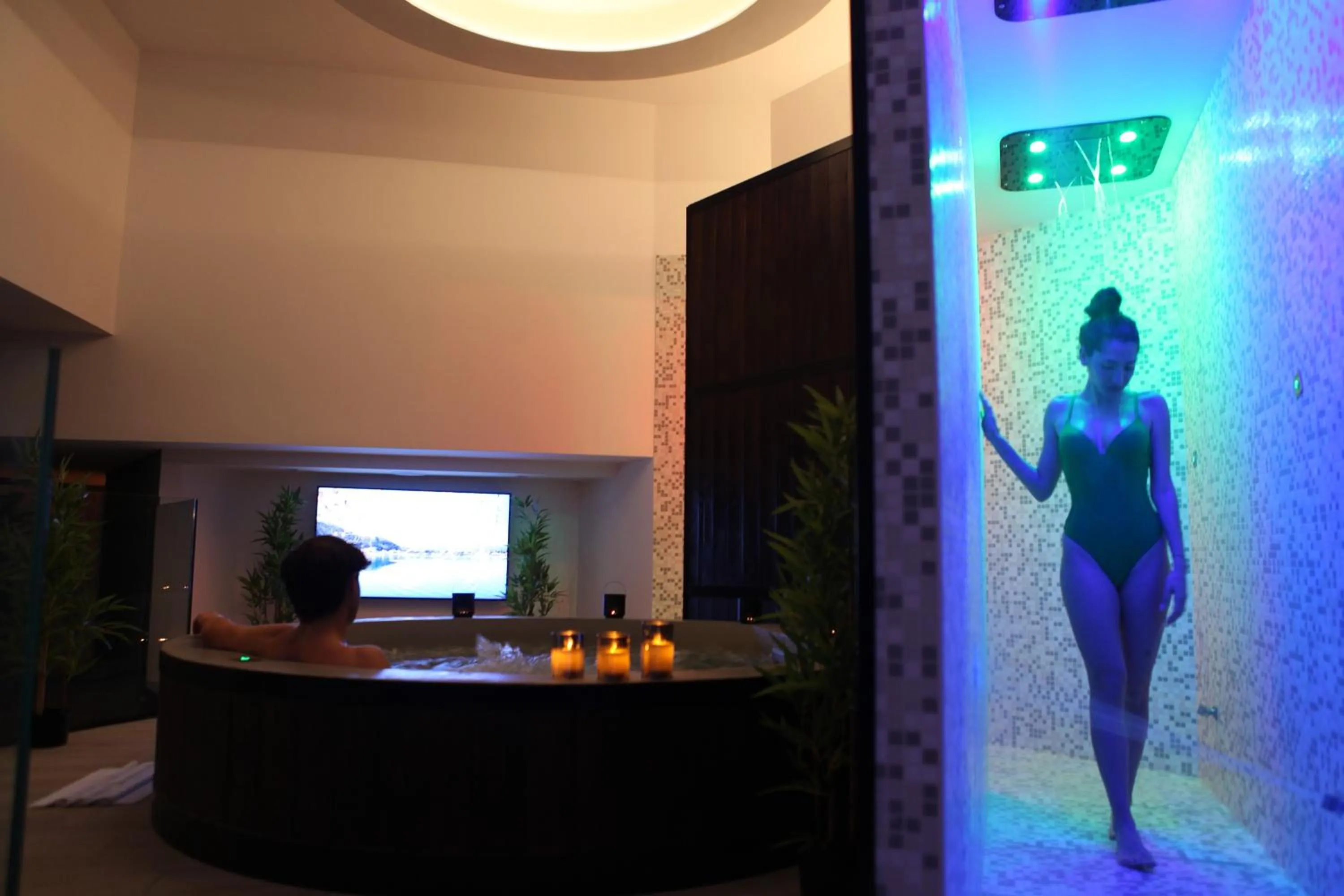 Spa and wellness centre/facilities in The Hive Hotel