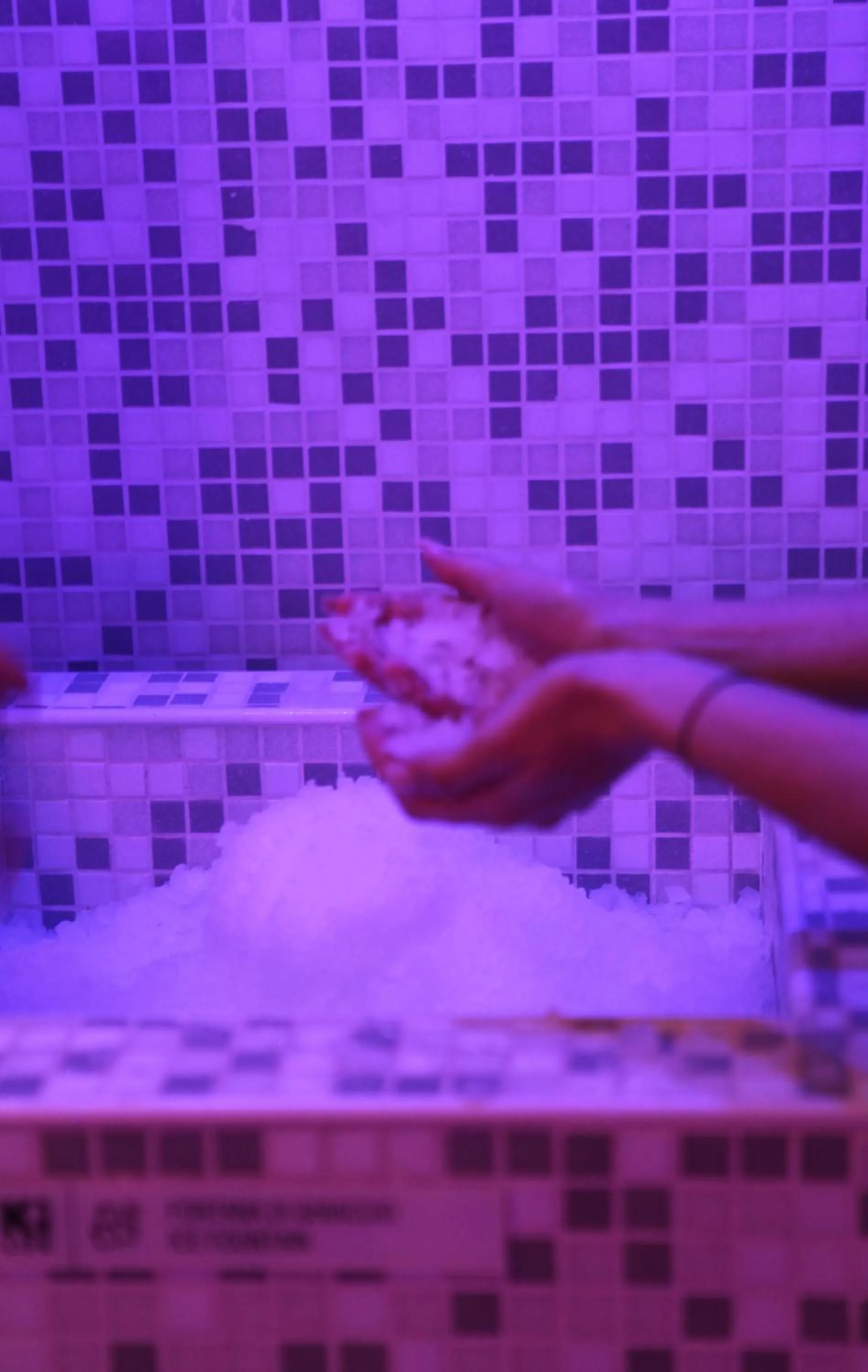 Spa and wellness centre/facilities in The Hive Hotel