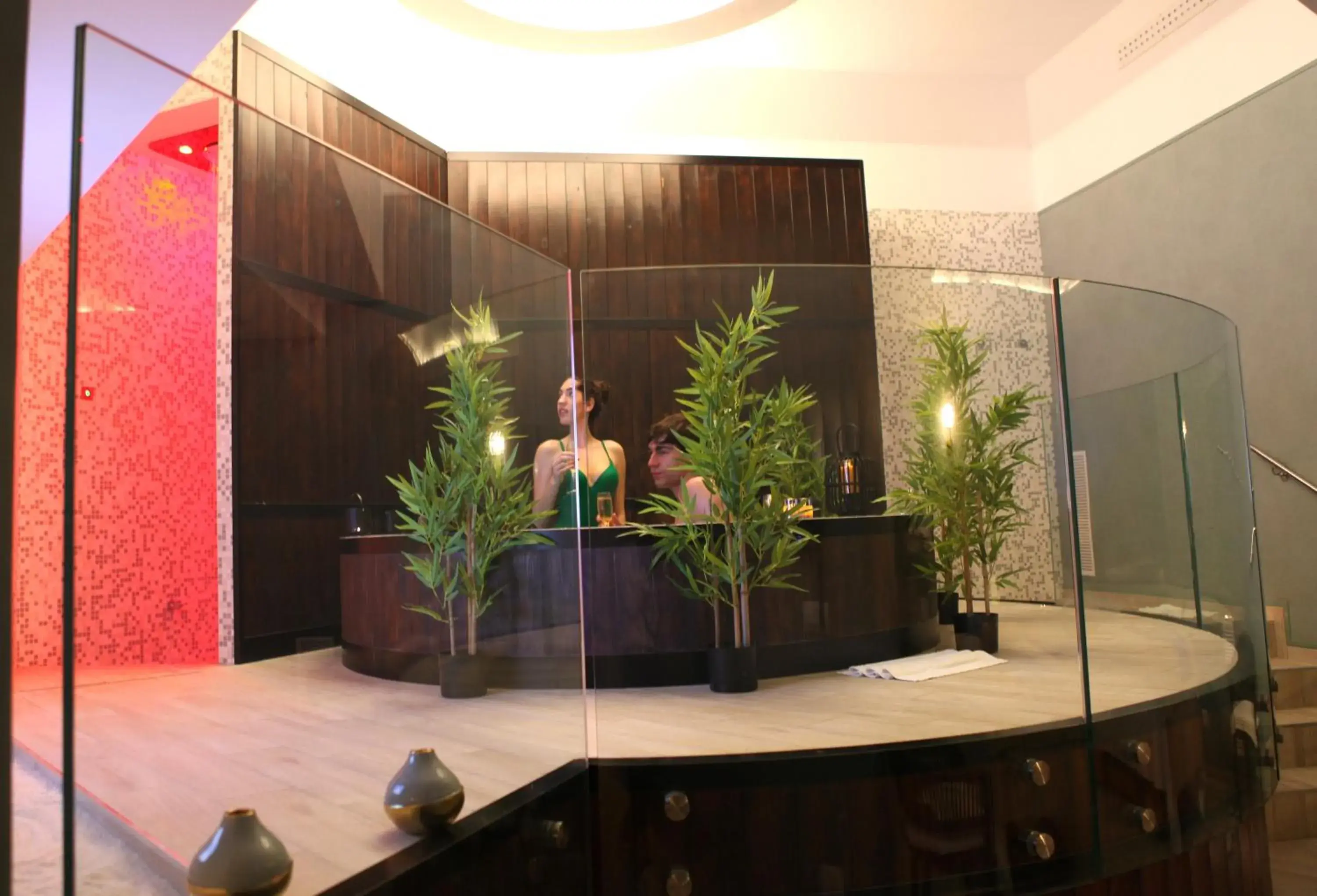 Spa and wellness centre/facilities in The Hive Hotel Spa and wellness centre/facilities in The Hive Hotel