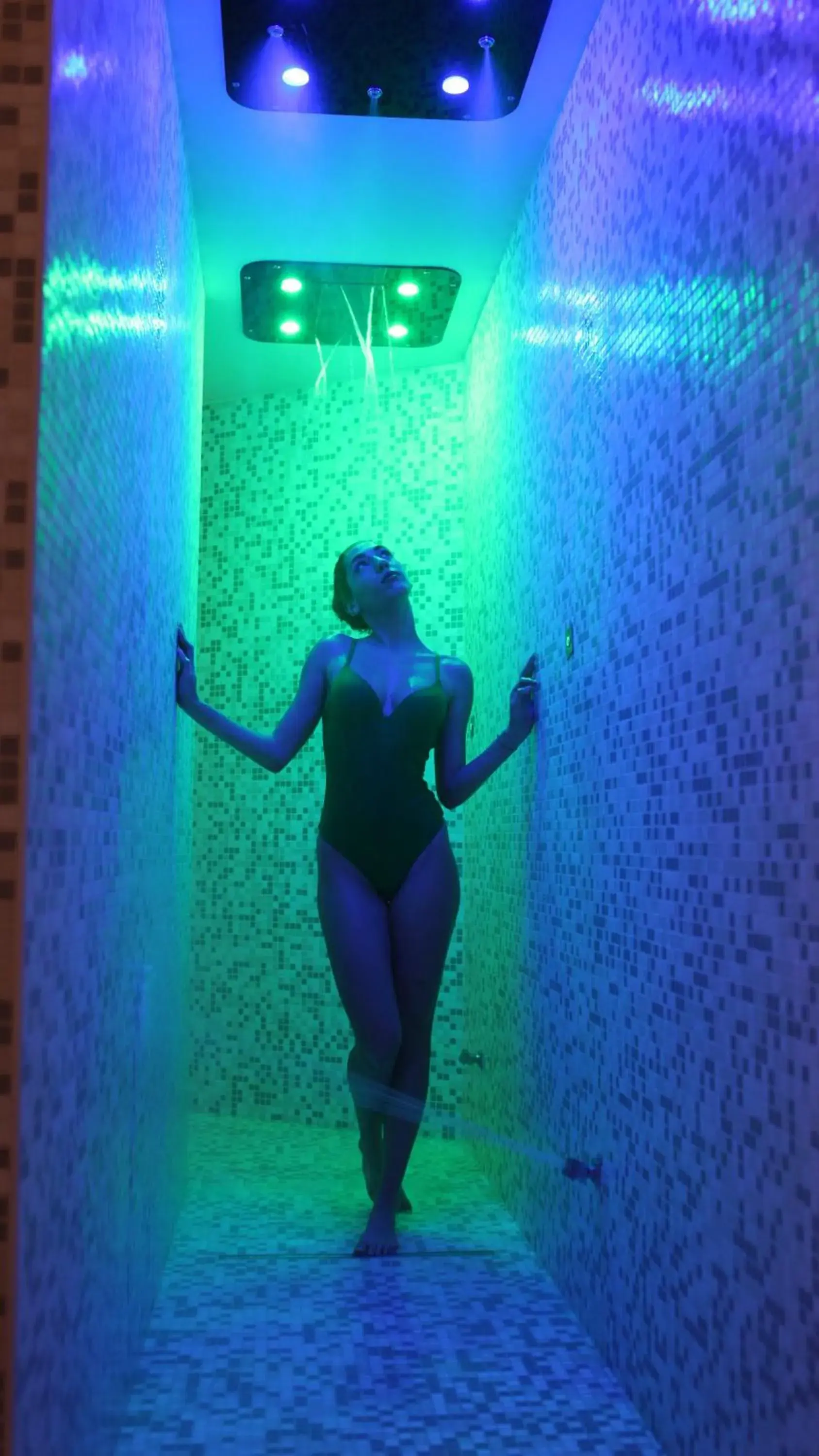 Spa and wellness centre/facilities in The Hive Hotel Spa and wellness centre/facilities in The Hive Hotel