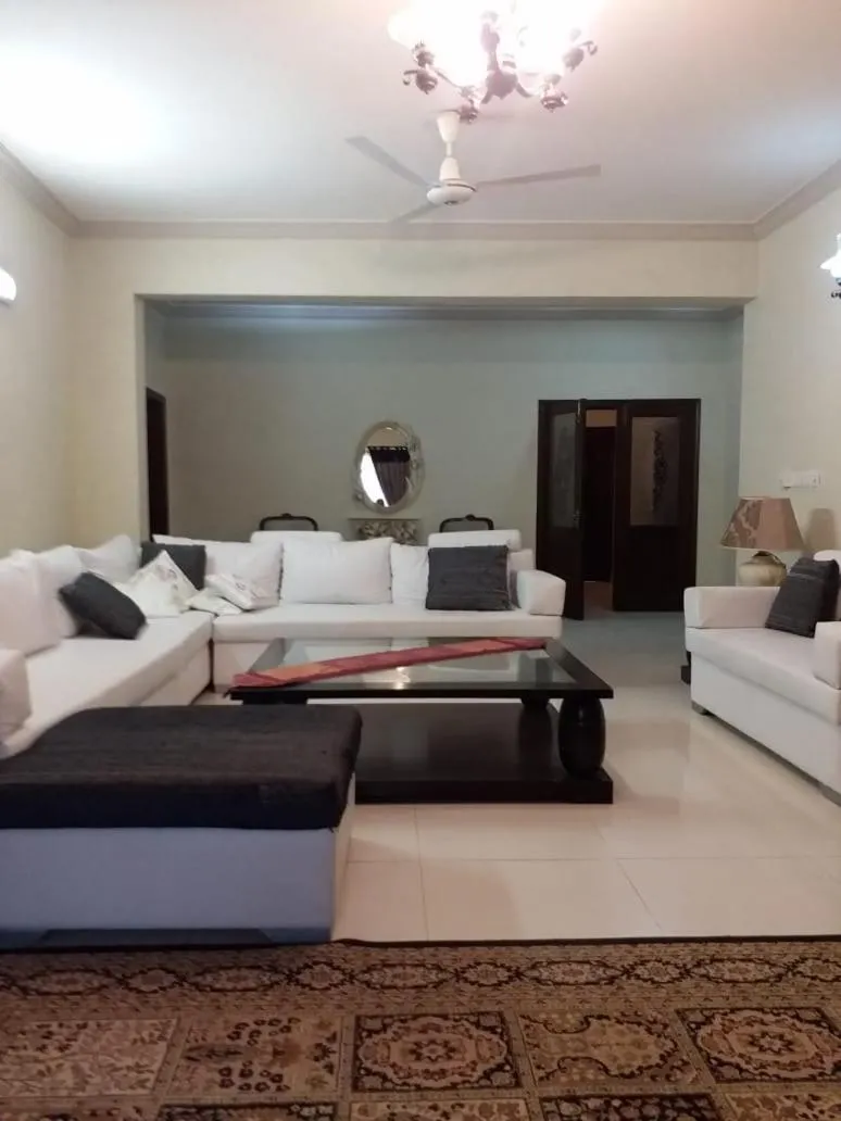 Seating area in royal cottage guest house