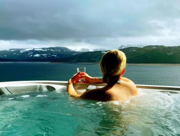 Spa and wellness centre/facilities in Storestølen Fjellhotell