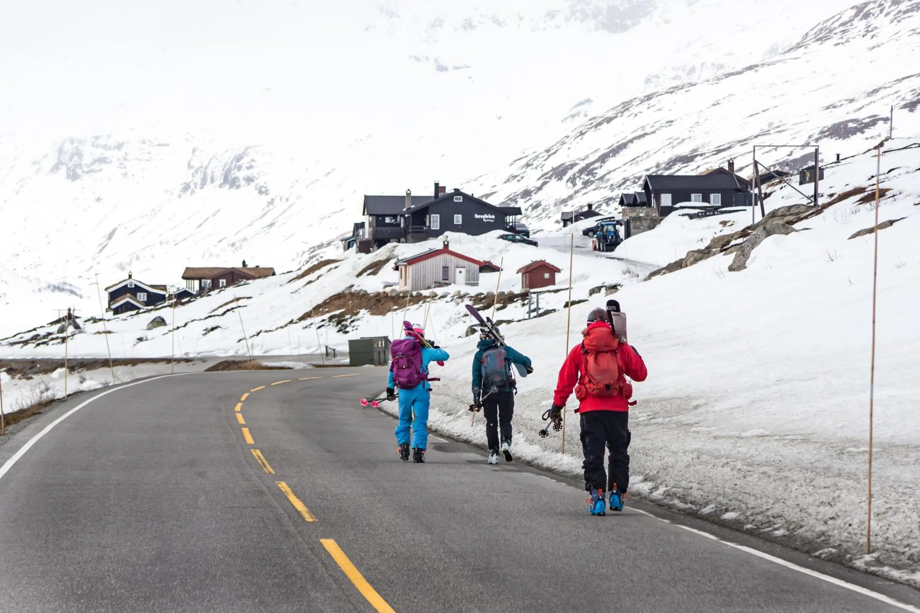 Property building in Storestølen Fjellhotell