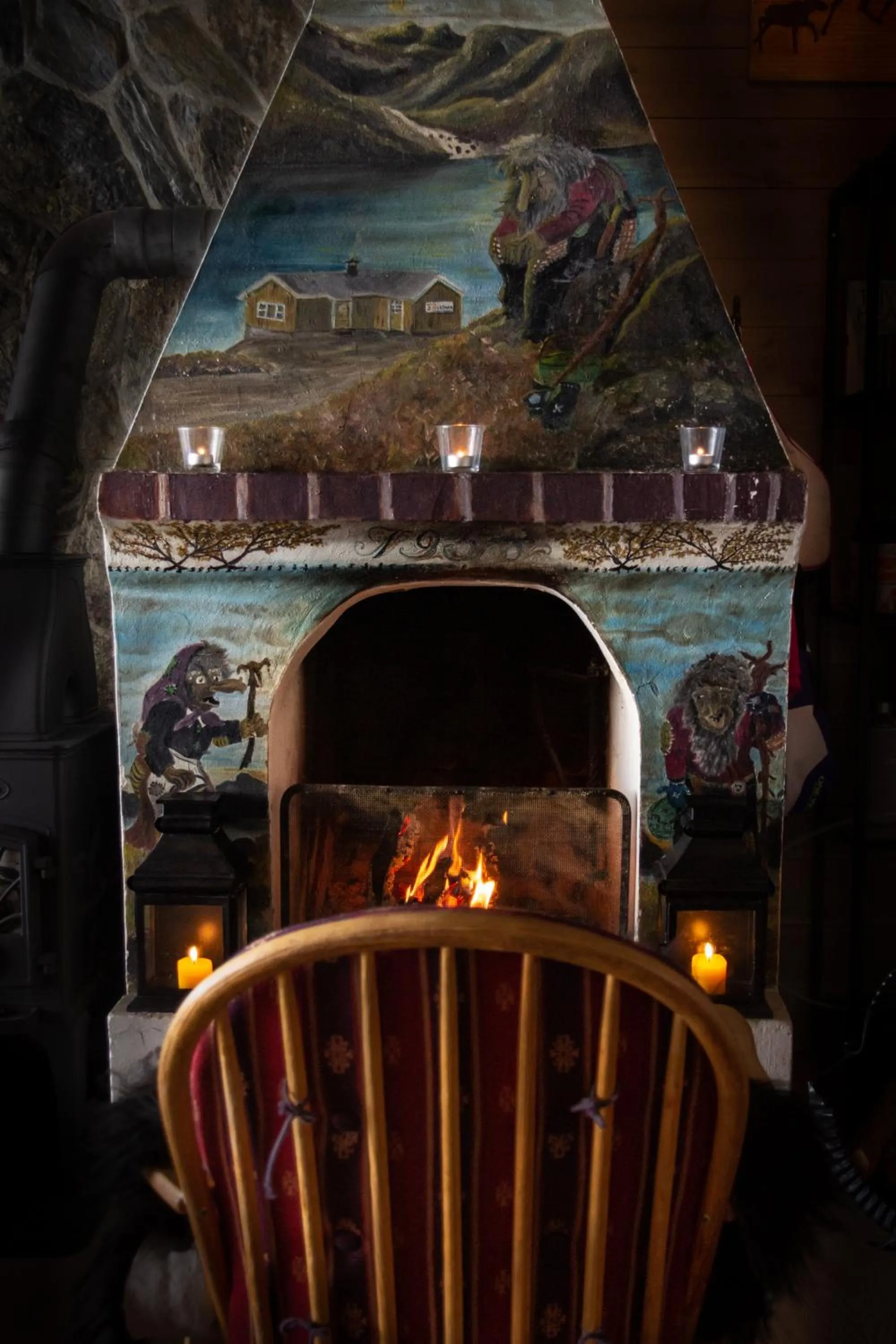 Property building in Storestølen Fjellhotell