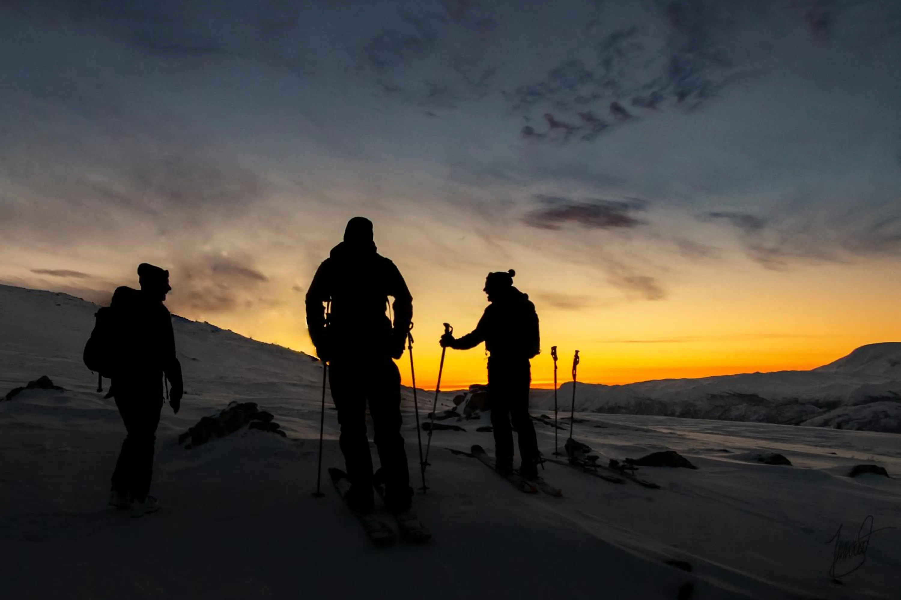 Spring in Storestølen Fjellhotell