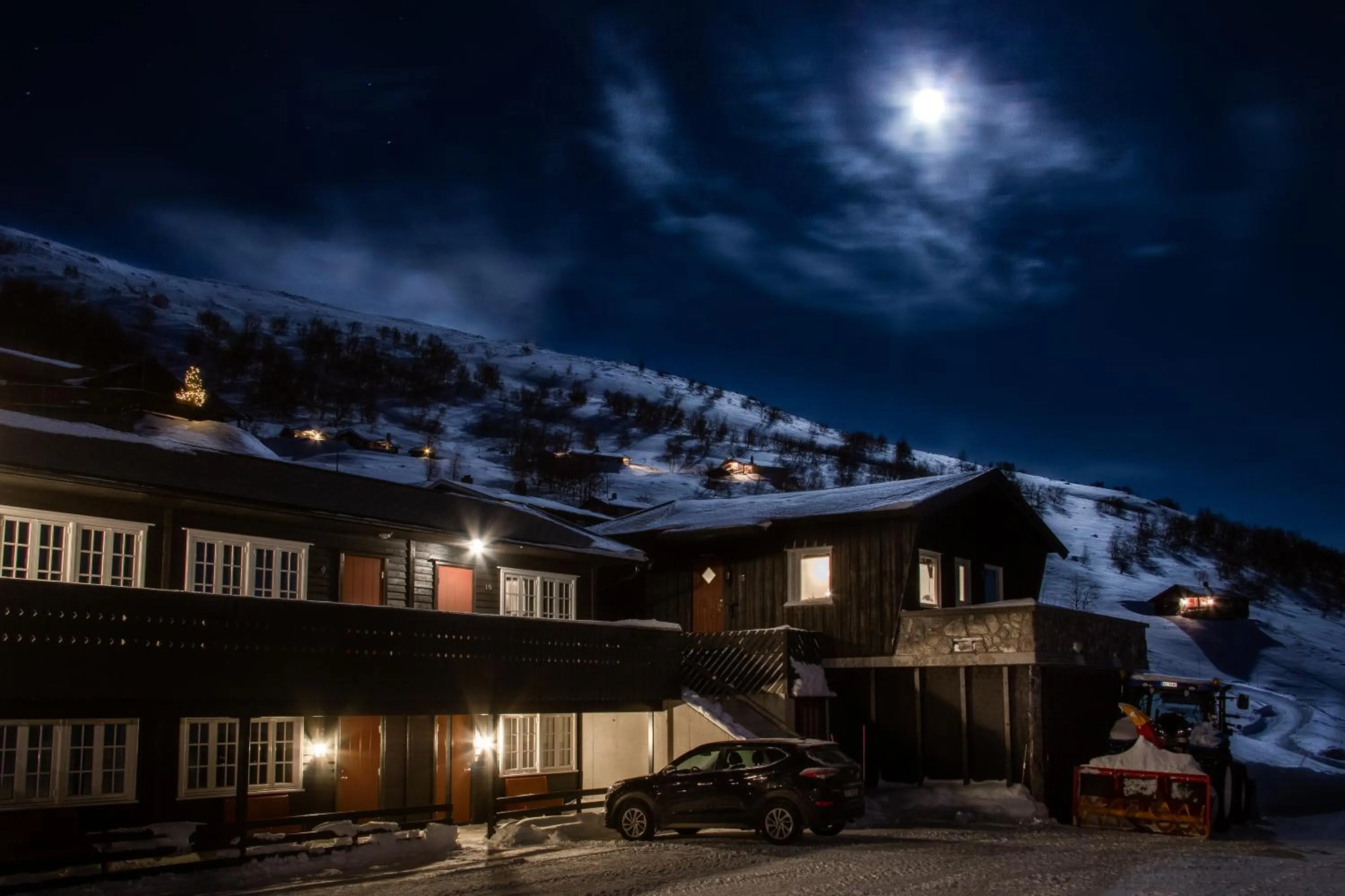 Property building in Storestølen Fjellhotell