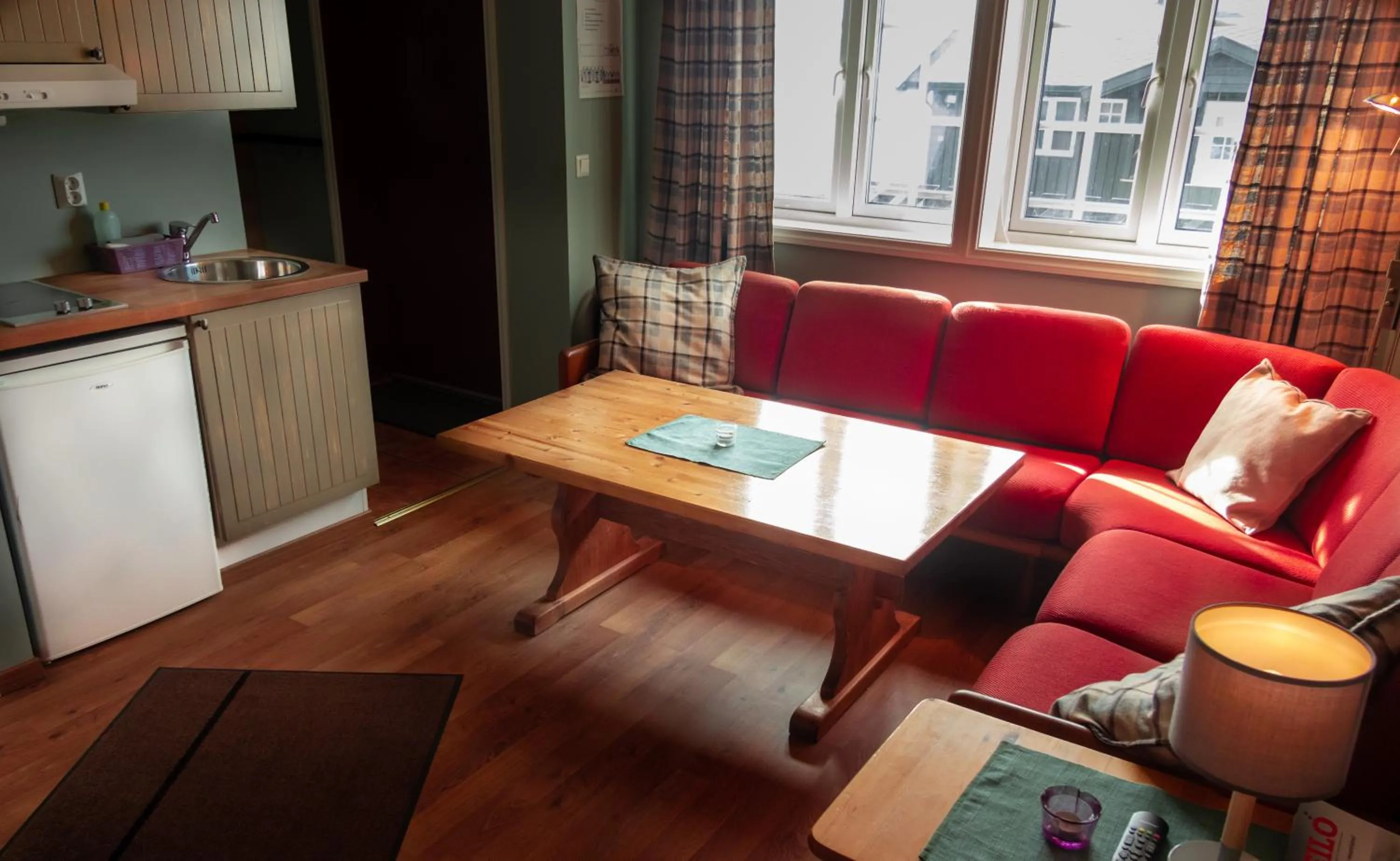 View (from property/room) in Storestølen Fjellhotell