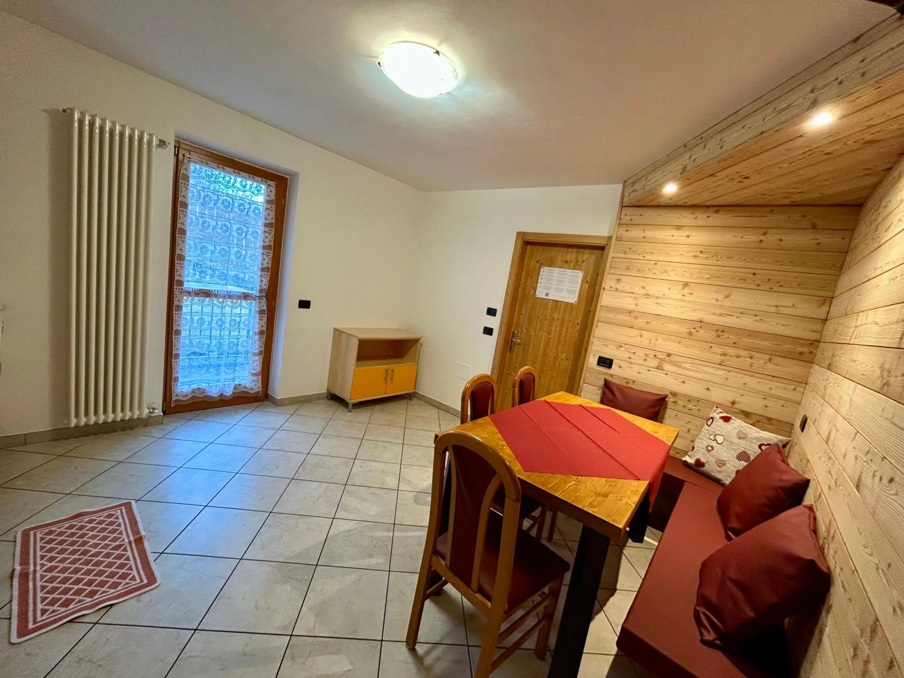 Living room in Residence Al Pescatore