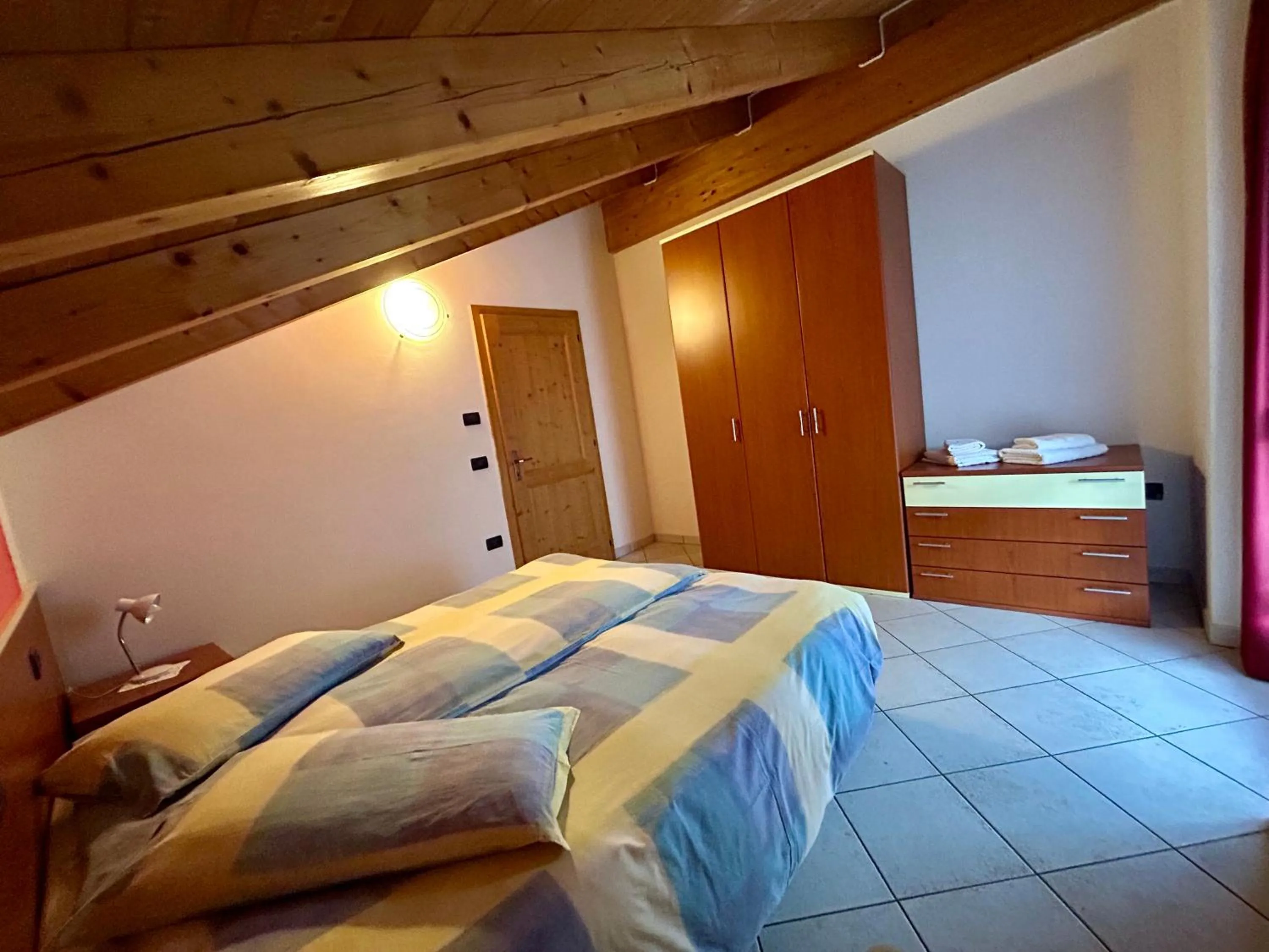 Bedroom, Bed in Residence Al Pescatore