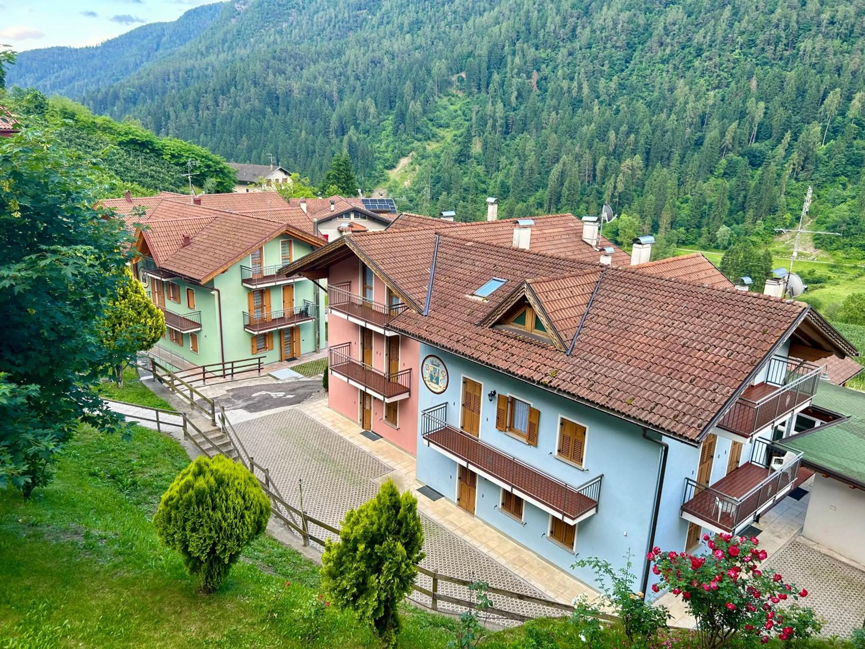 Property building in Residence Al Pescatore