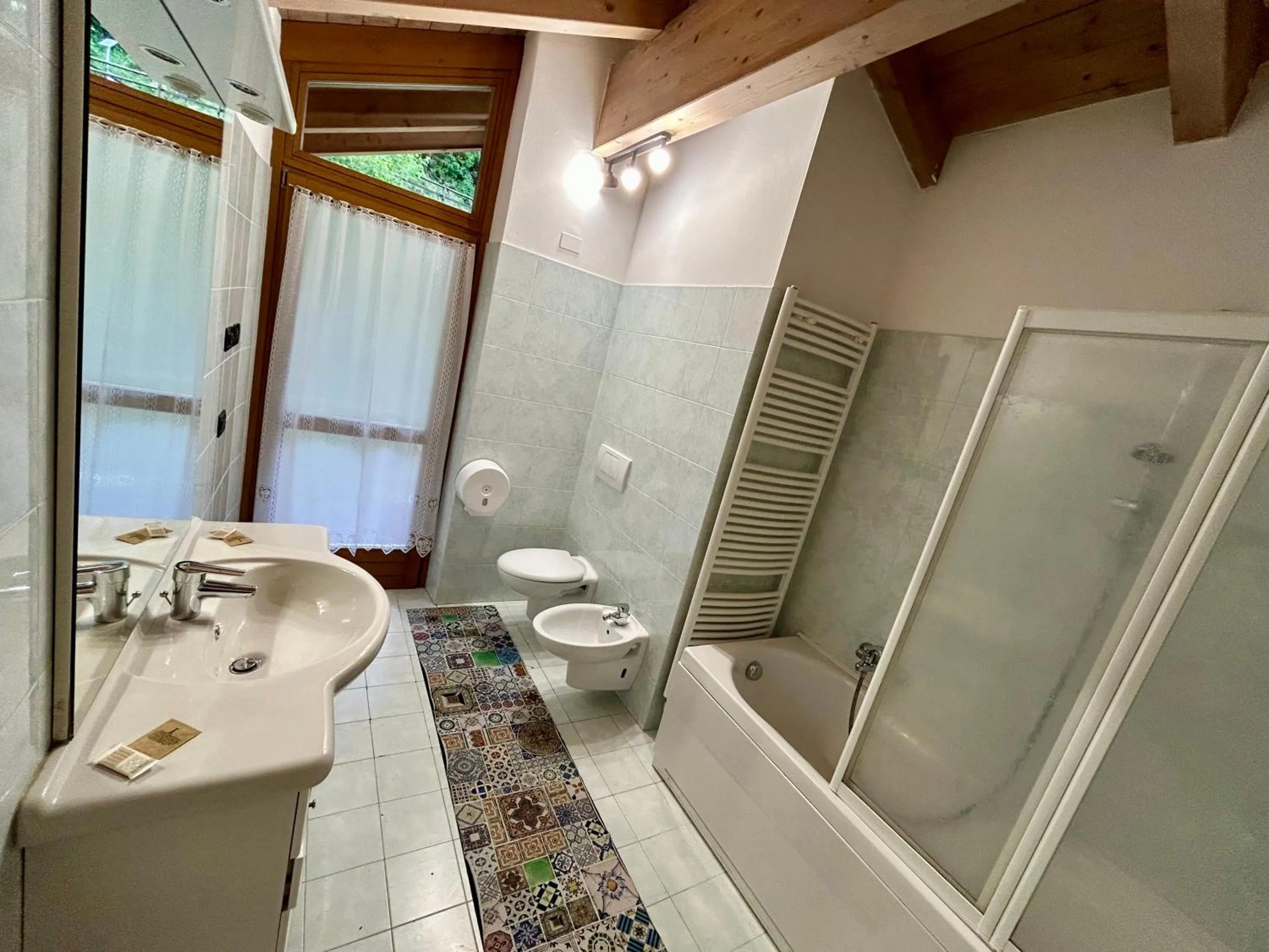 Bathroom in Residence Al Pescatore