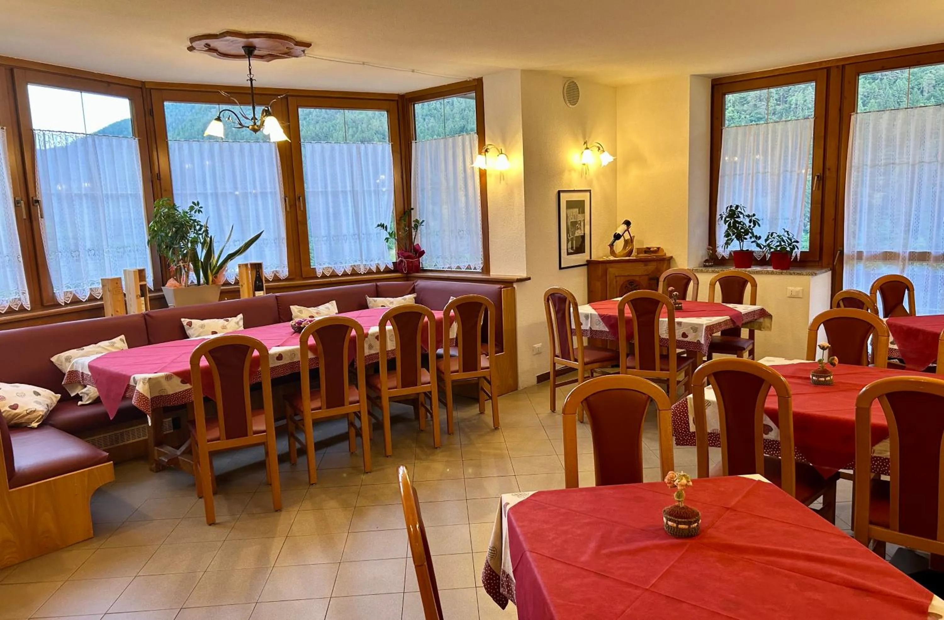 Restaurant/places to eat in Residence Al Pescatore