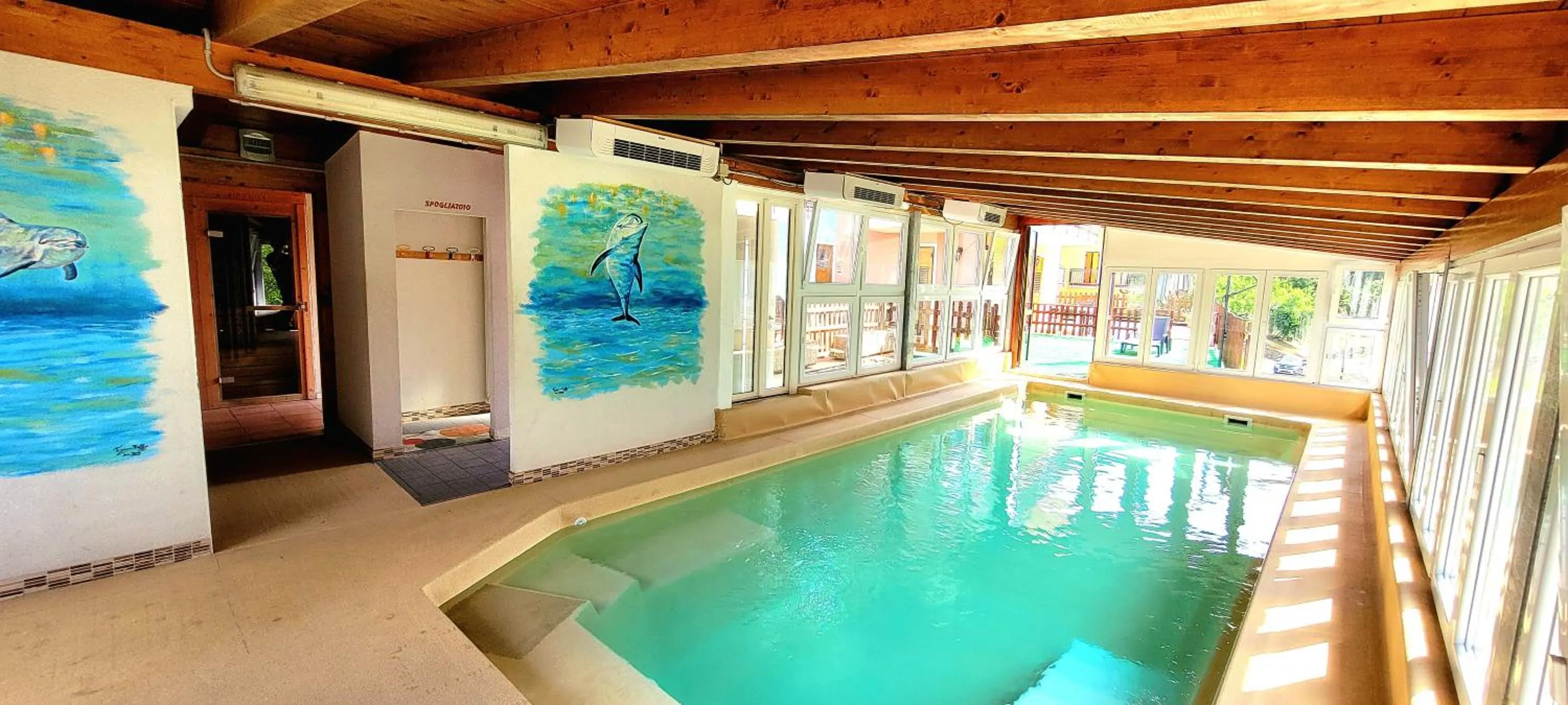 Swimming pool in Residence Al Pescatore