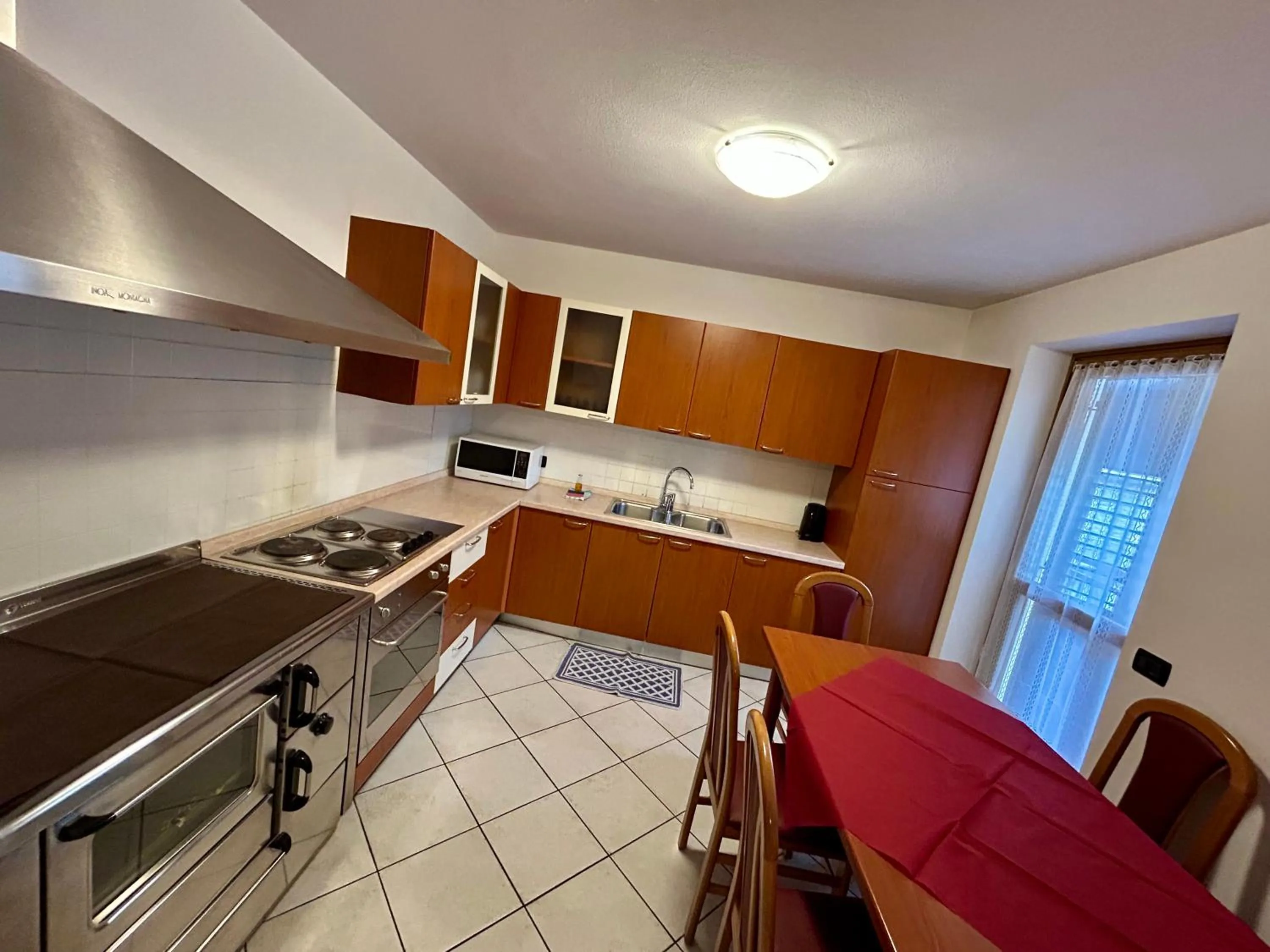 Kitchen or kitchenette in Residence Al Pescatore