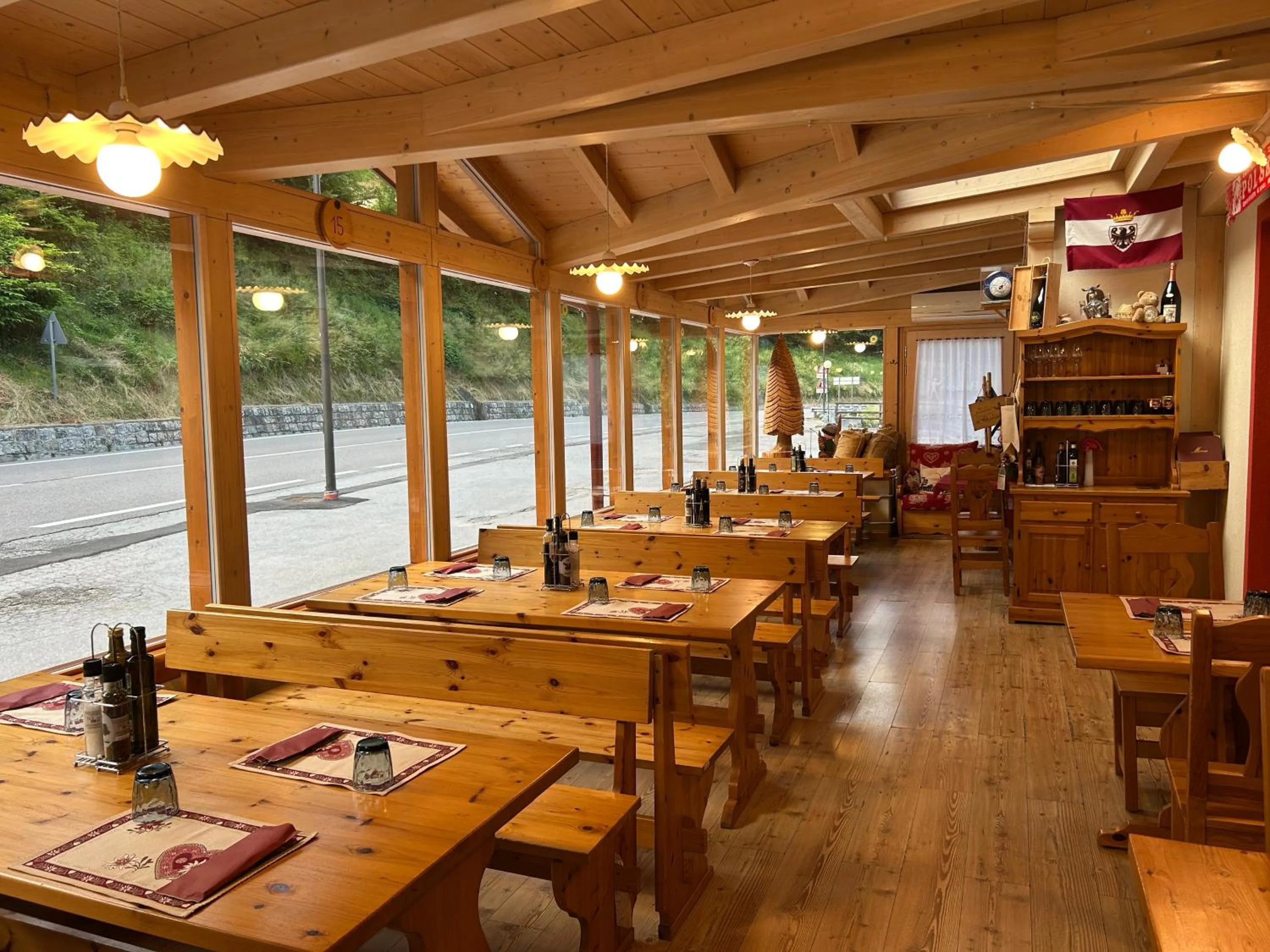 Restaurant/places to eat in Residence Al Pescatore