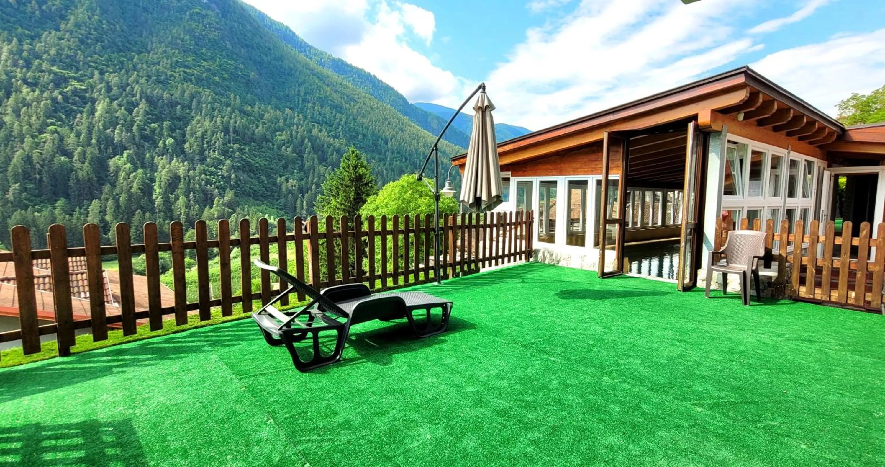 Solarium in Residence Al Pescatore