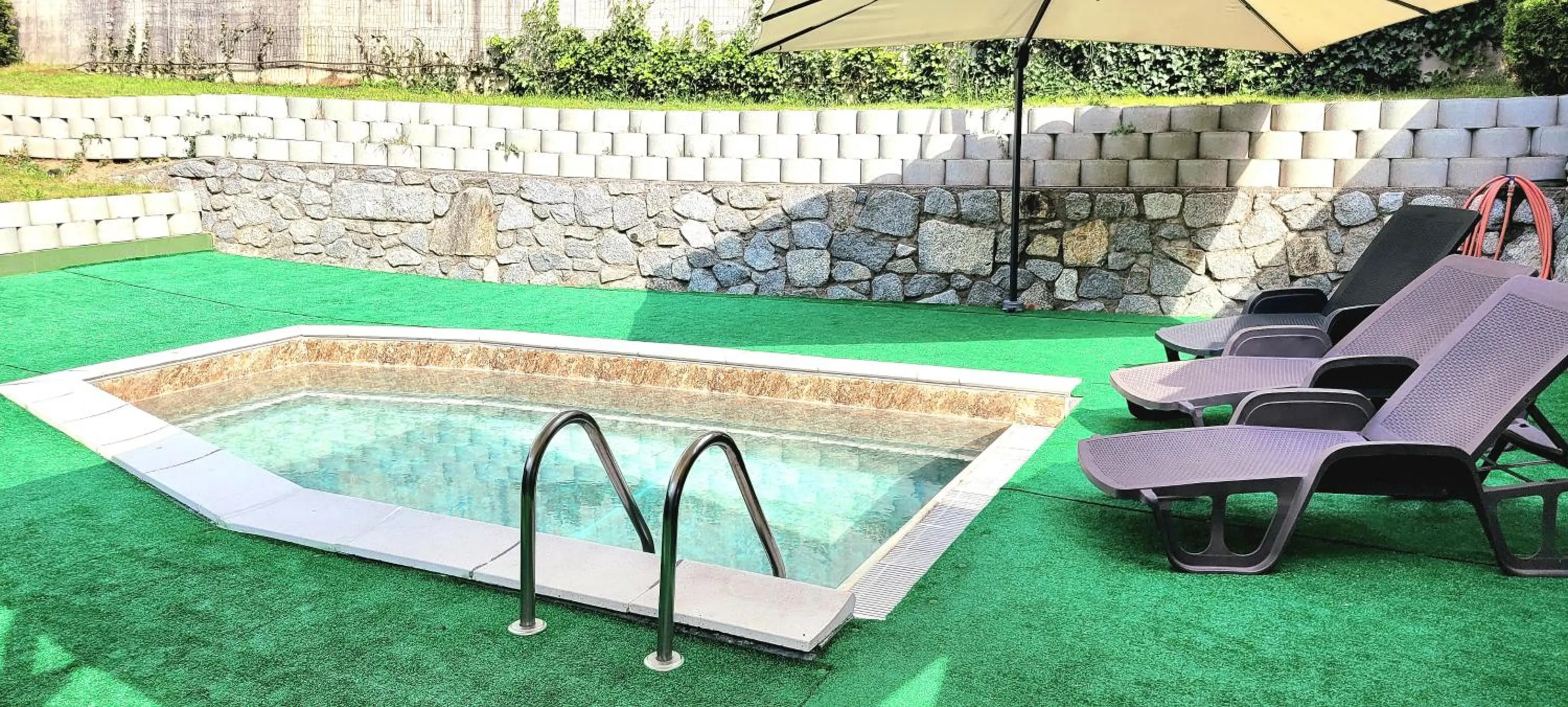 Swimming pool in Residence Al Pescatore