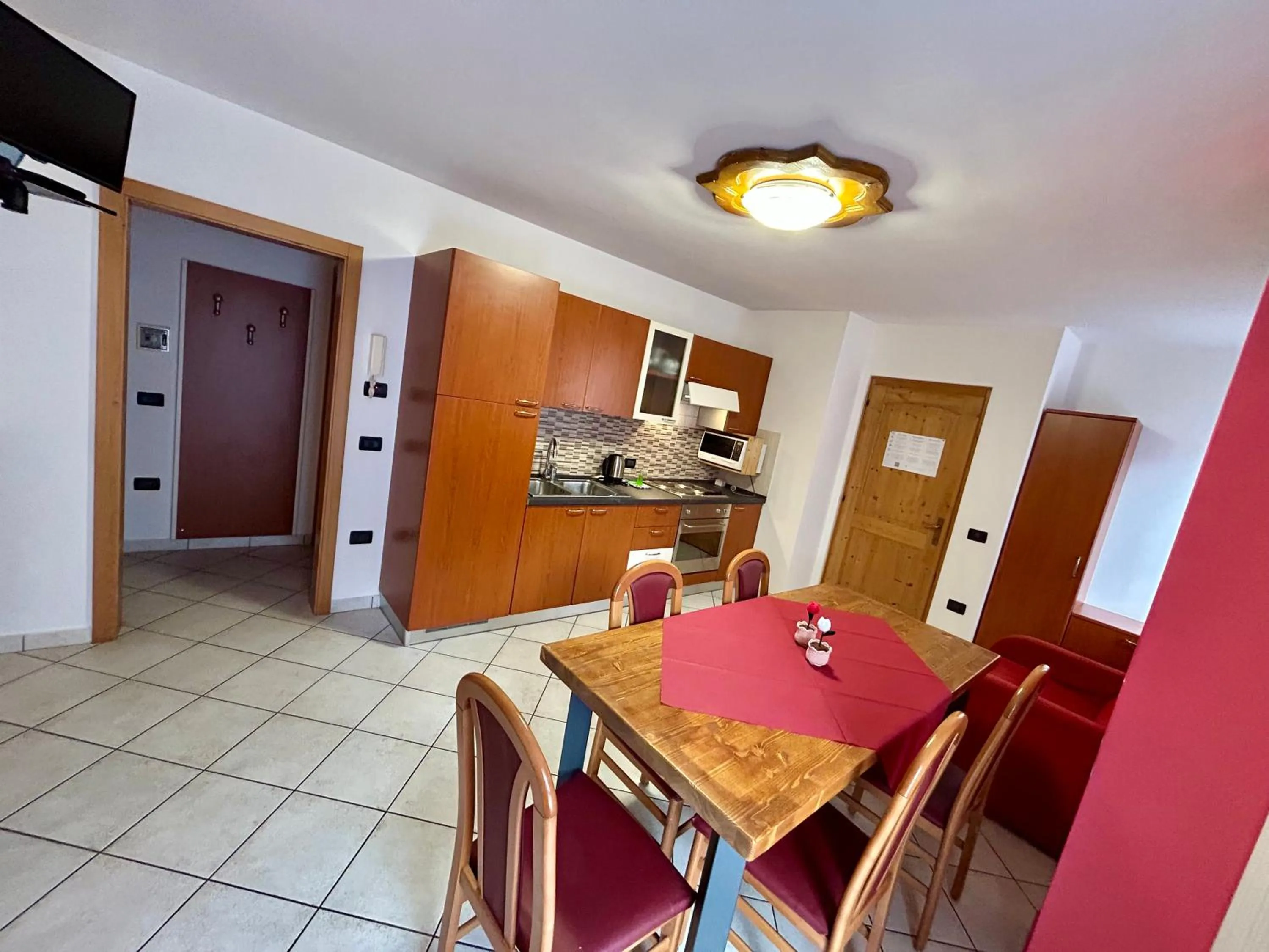 Living room in Residence Al Pescatore