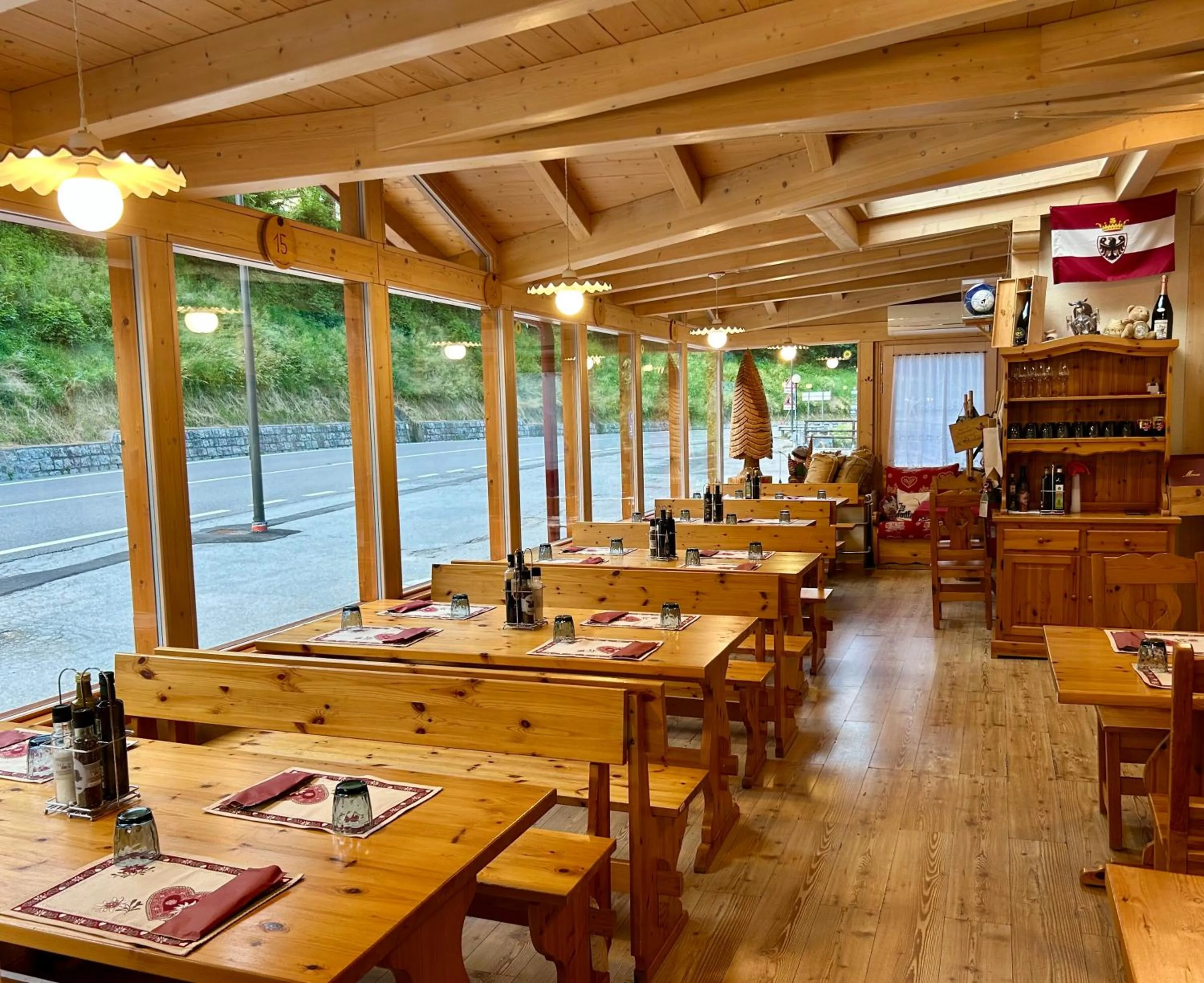 Restaurant/places to eat in Residence Al Pescatore