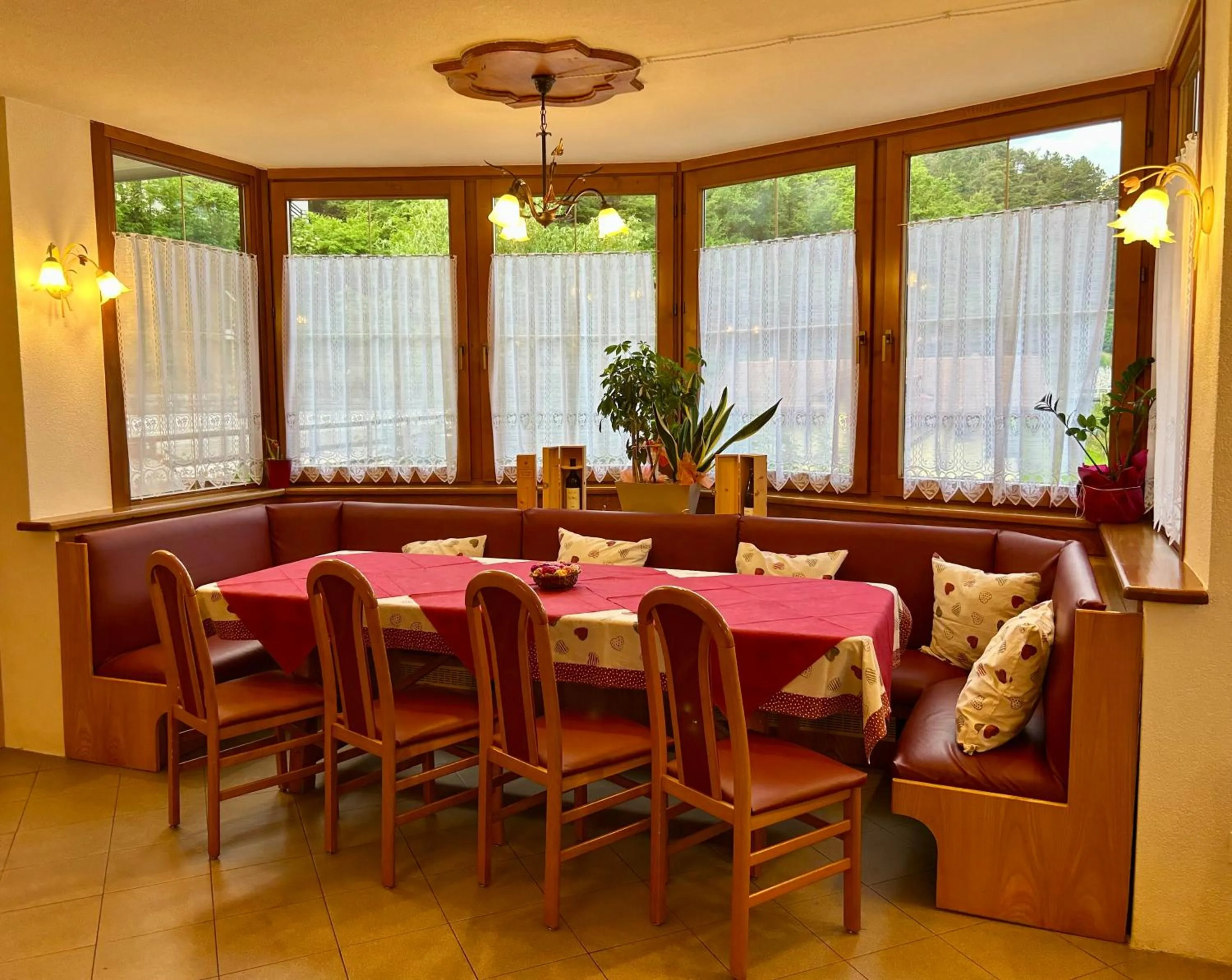 Restaurant/places to eat in Residence Al Pescatore