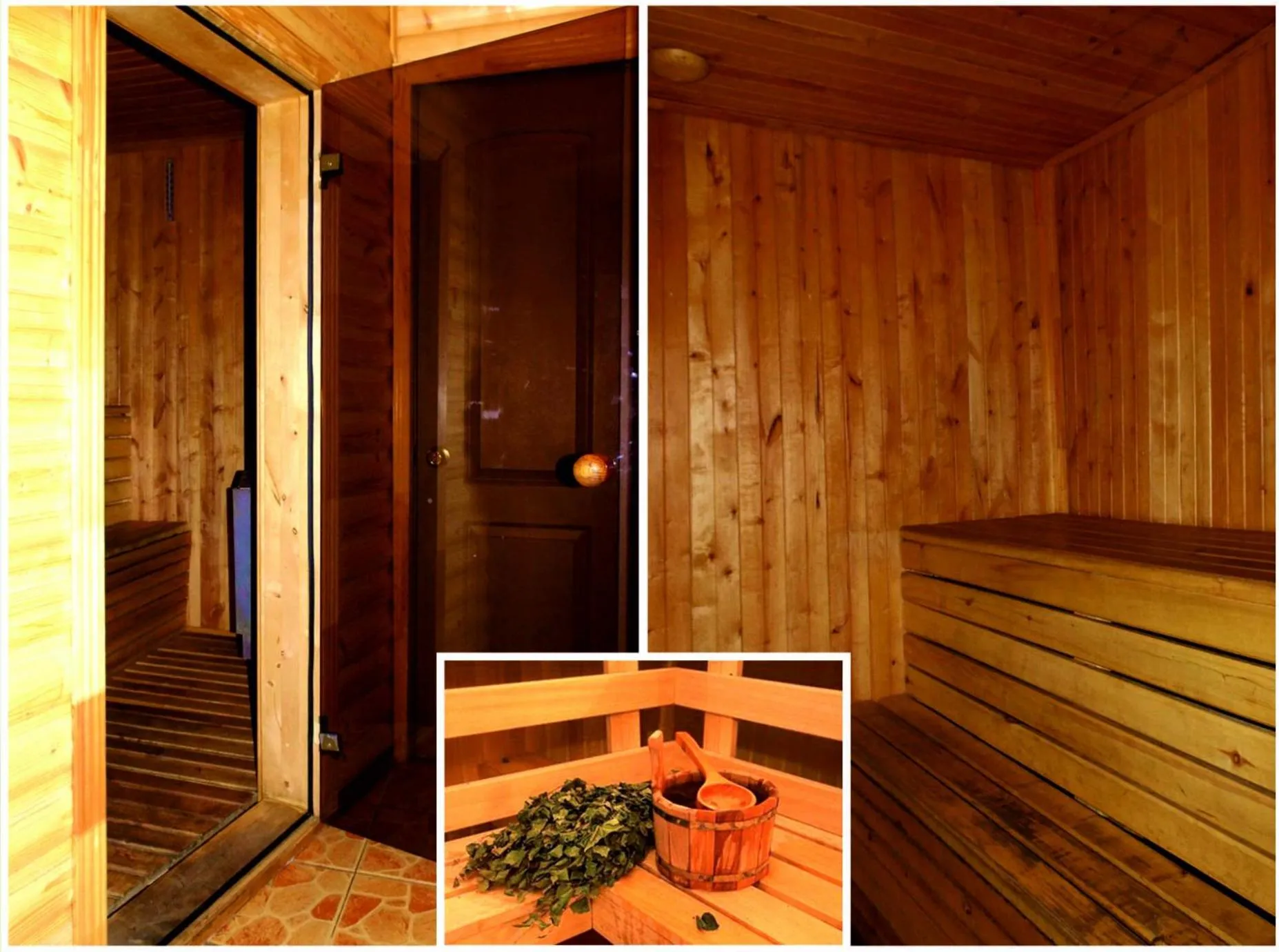 Sauna in Hotel Erfolg