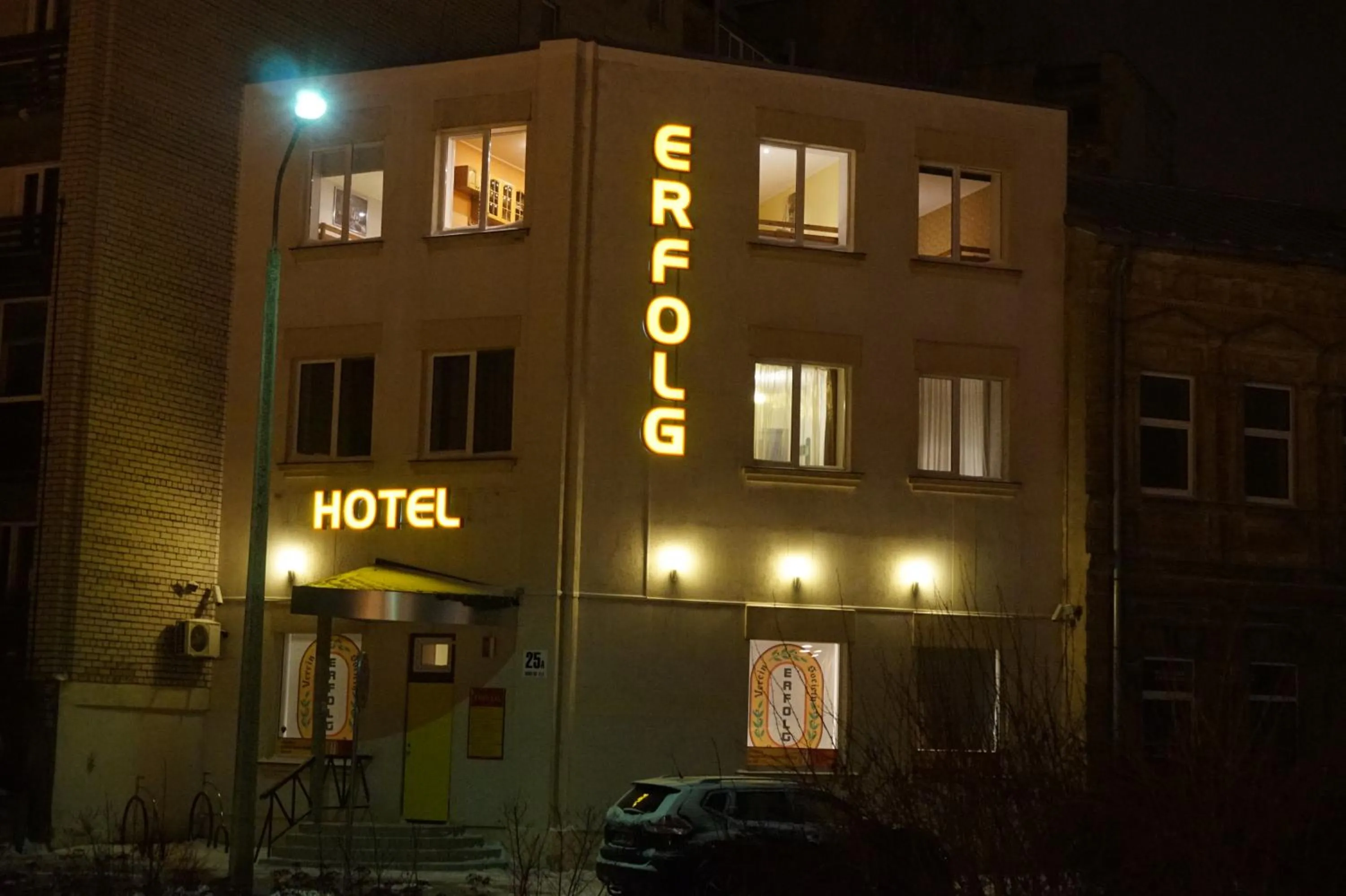 Facade/entrance in Hotel Erfolg