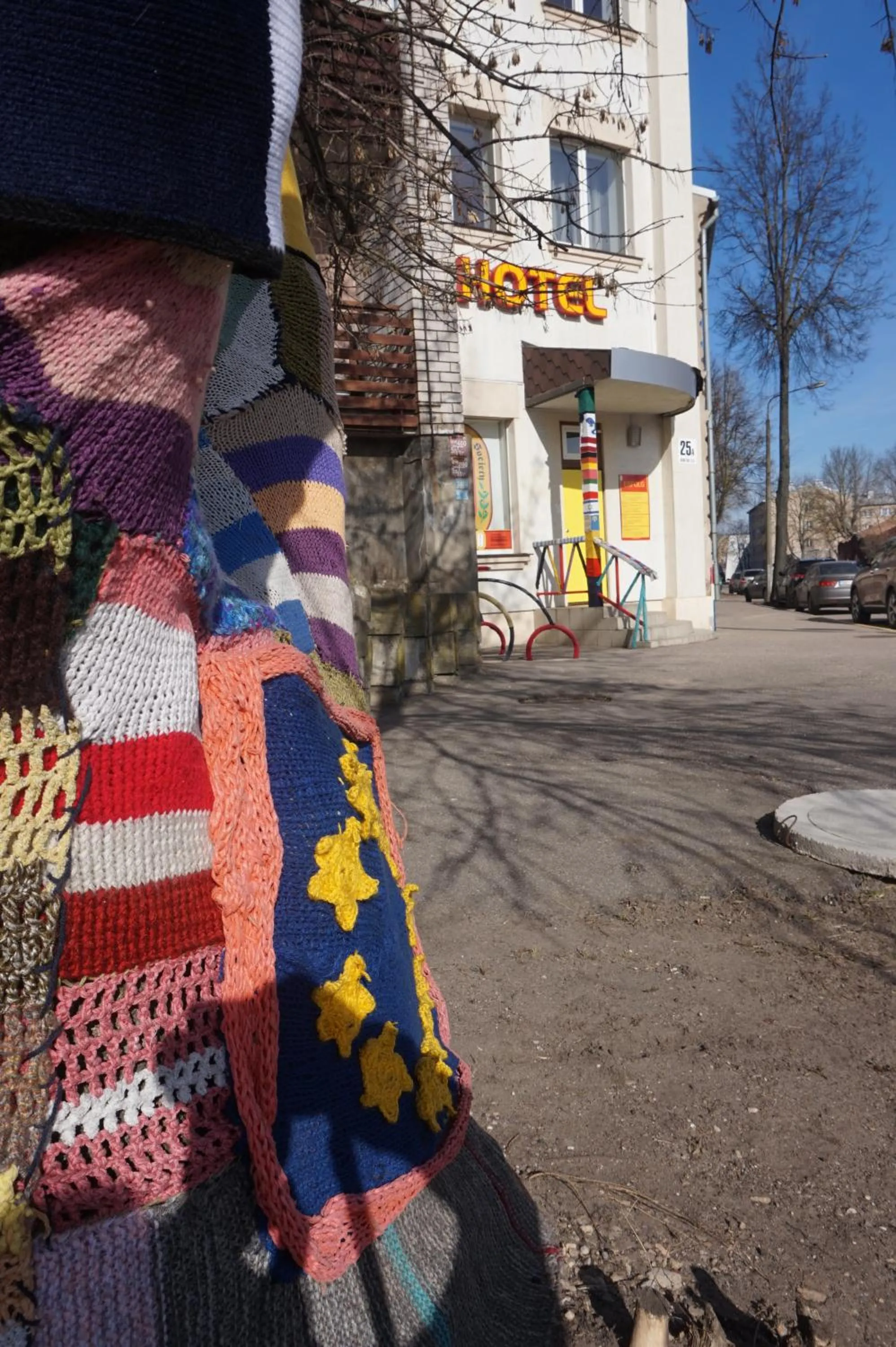 Property building in Hotel Erfolg